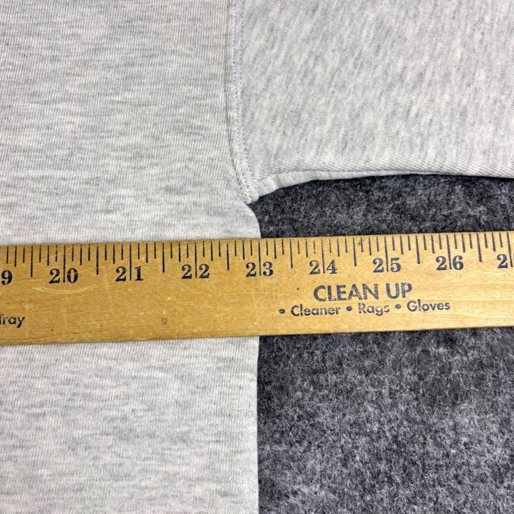 Vintage VINTAGE College House Sweatshirt Gray XL Mens Graphic Print 90s United States PullOver Crew Neck Buckle Sleeve Long Size US XL / EU 56 / 4 - 2 Thumbnail