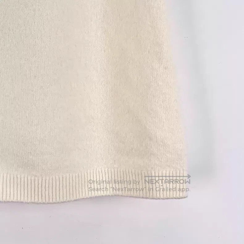 Louis Vuitton Louis Vuitton size m Beige presbyopic leather-label cotton Size 25" / US 0 / IT 36 - 4 Thumbnail