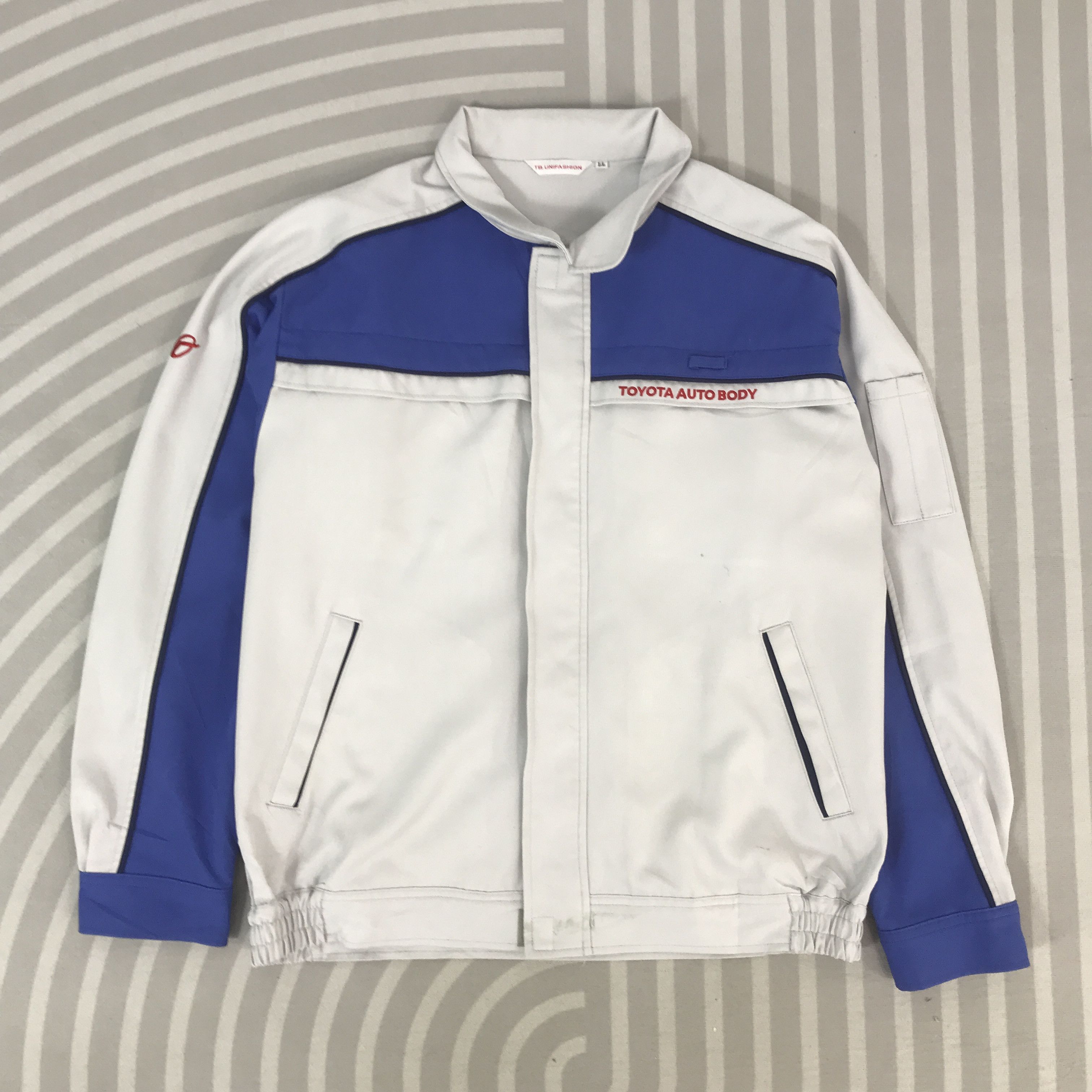Japanese Brand Vintage Toyota Auto Body Racing Uniform Jacket Size US L / EU 52-54 / 3 - 2 Thumbnail