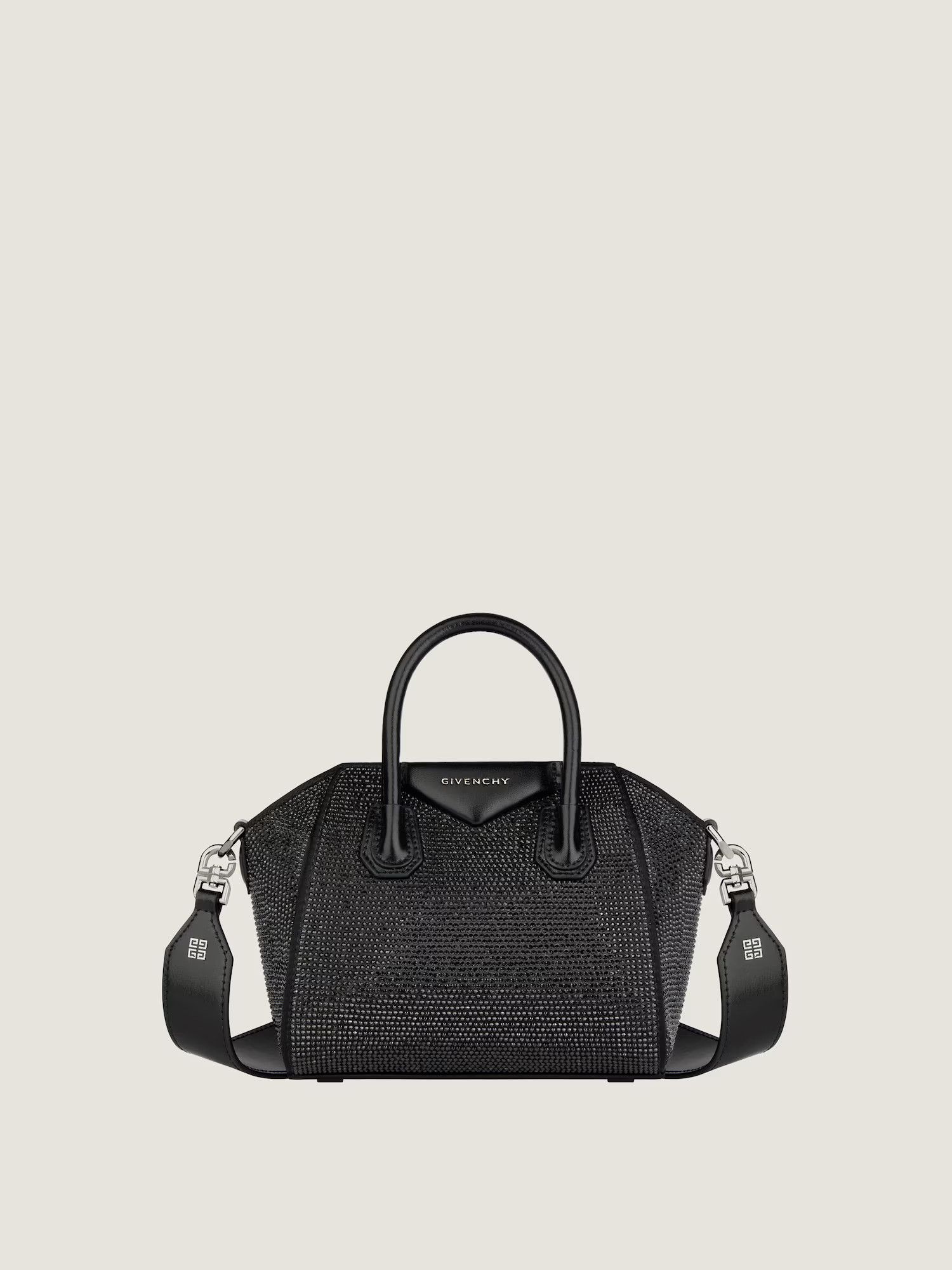 Givenchy o1w1db10825 Size: OS / Antigona Toy Bag in Black Size ONE SIZE - 1 Thumbnail