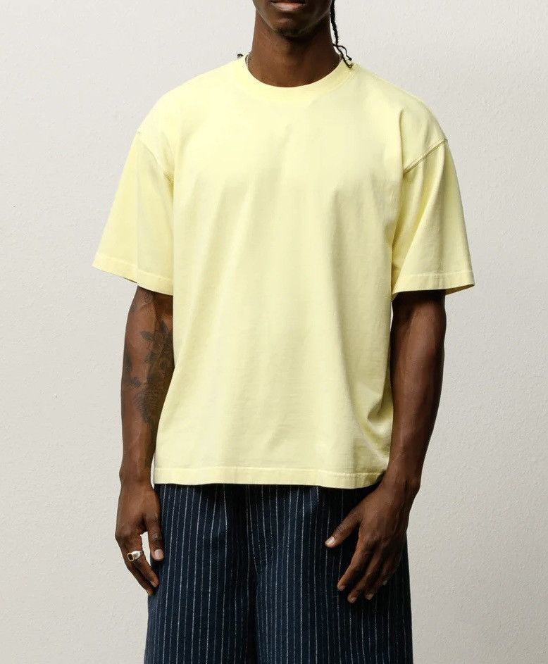 Stussy Stussy Garment Dyed Tee yellow Size US L / EU 52-54 / 3 - 1 Thumbnail