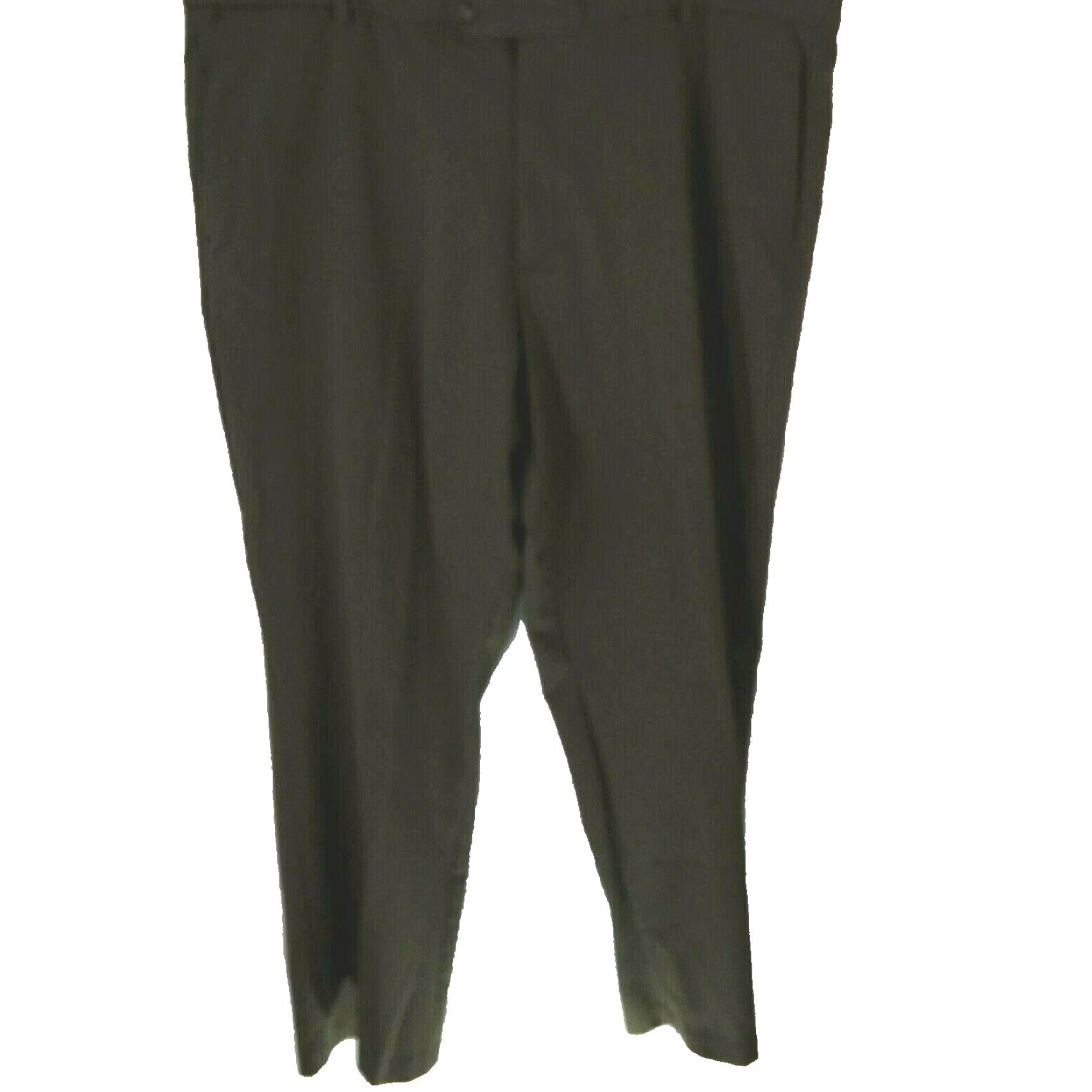 Dockers DOCKERS Pants Dress Flat Front Brown Men 42 Relaxed 30 Inseam Premium Khaki City Logo 10s 42W Size US 42 / EU 58 - 2 Thumbnail