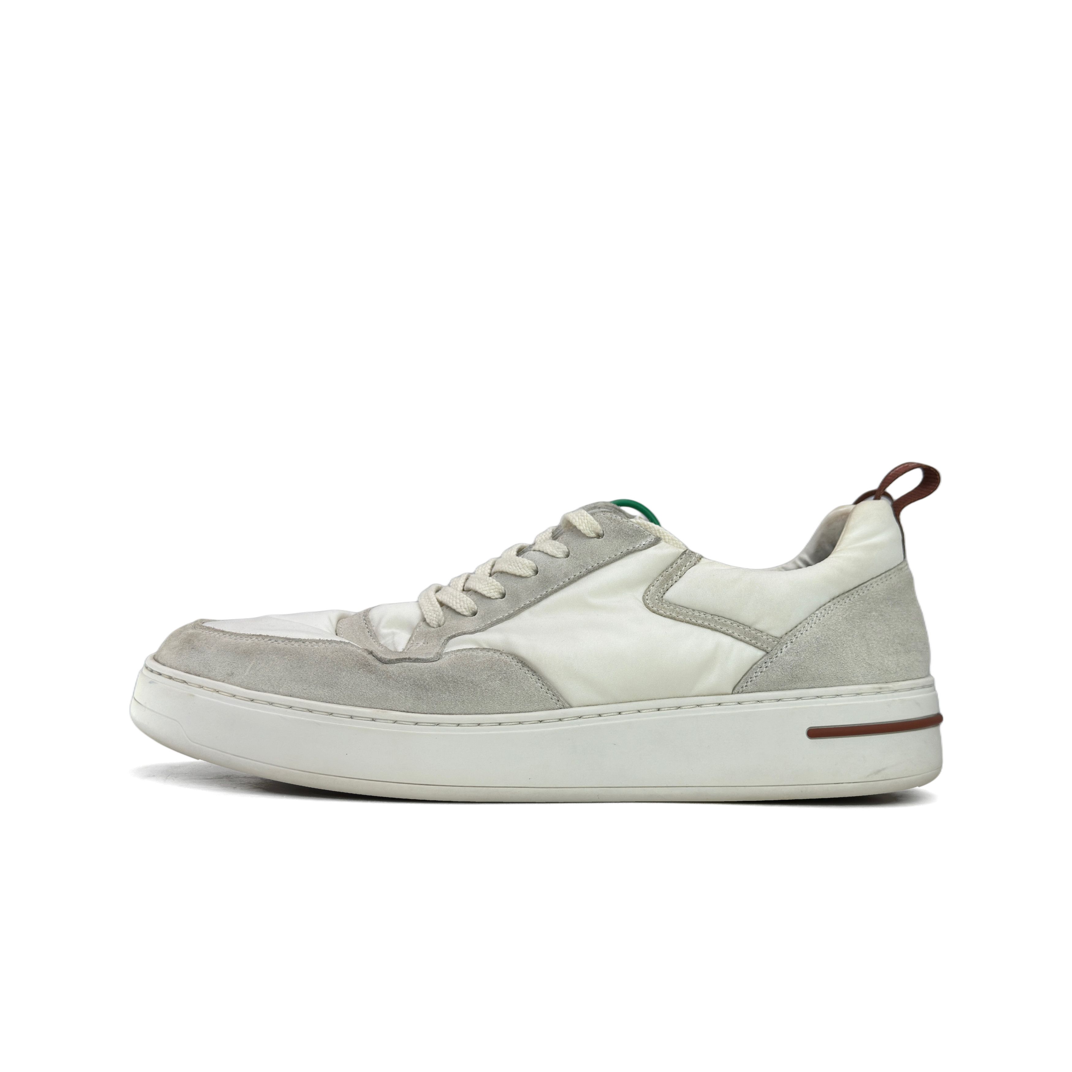Loro Piana Loro Piana Leather Suede Low Top Sneakers Size 10 Size US 10 / EU 43 - 1 Thumbnail