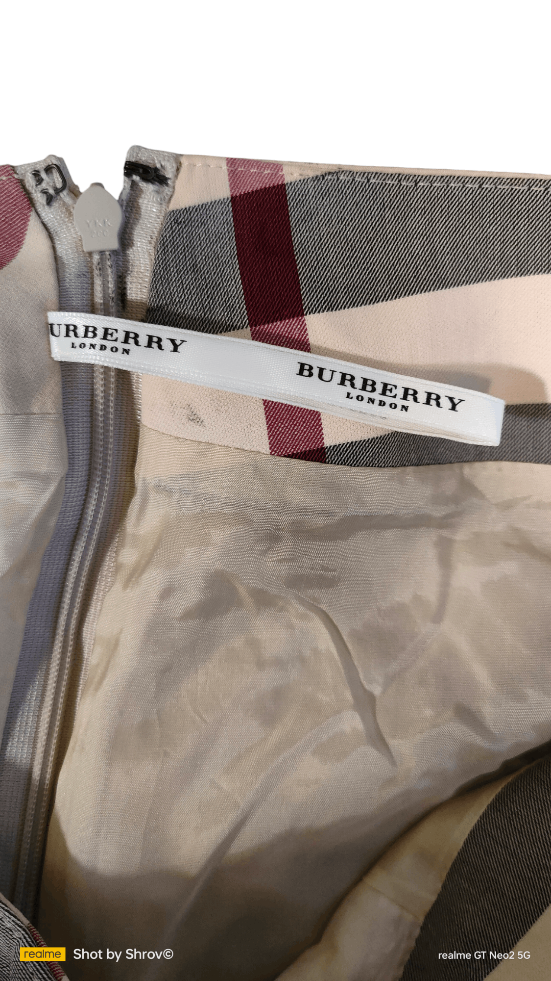 Burberry BURBERRY LONDON SKIRTS SIZE 38 AUTHENTICS Size 38" / US 16 / IT 52 - 3 Thumbnail