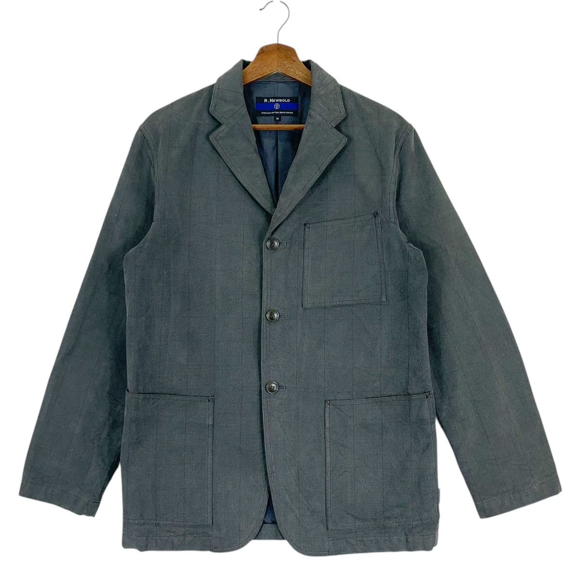 R.Newbold Vintage R.Newbold Blazer Jacket Size US M / EU 48-50 / 2 - 1 Thumbnail