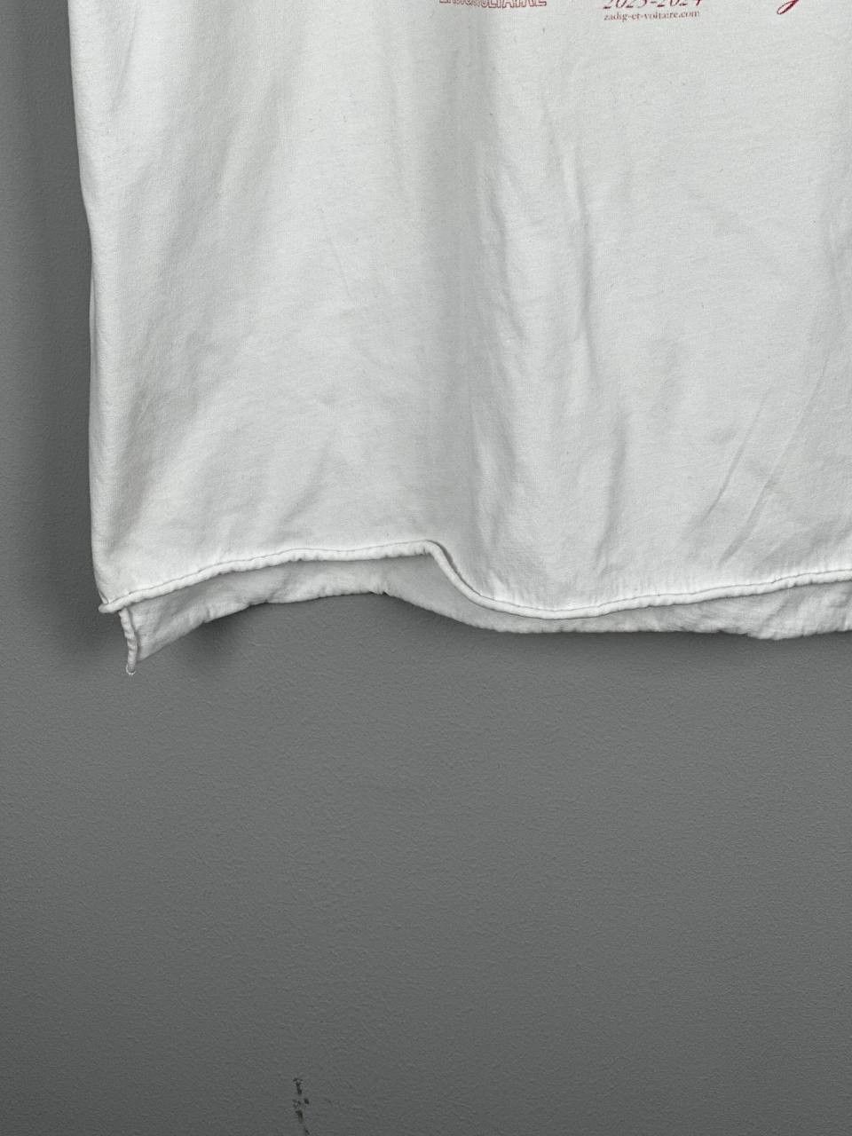 Zadig & Voltaire Zadig & Voltaire Short Sleeve Graphic T-Shirt Unisex Size US M / EU 48-50 / 2 - 6 Thumbnail