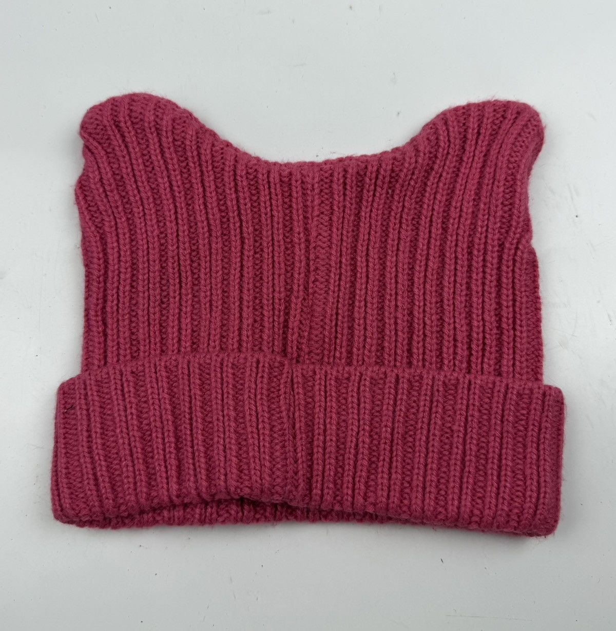 Japanese Brand luckys sunday beanie hat with horn tc52 Size ONE SIZE - 5 Thumbnail