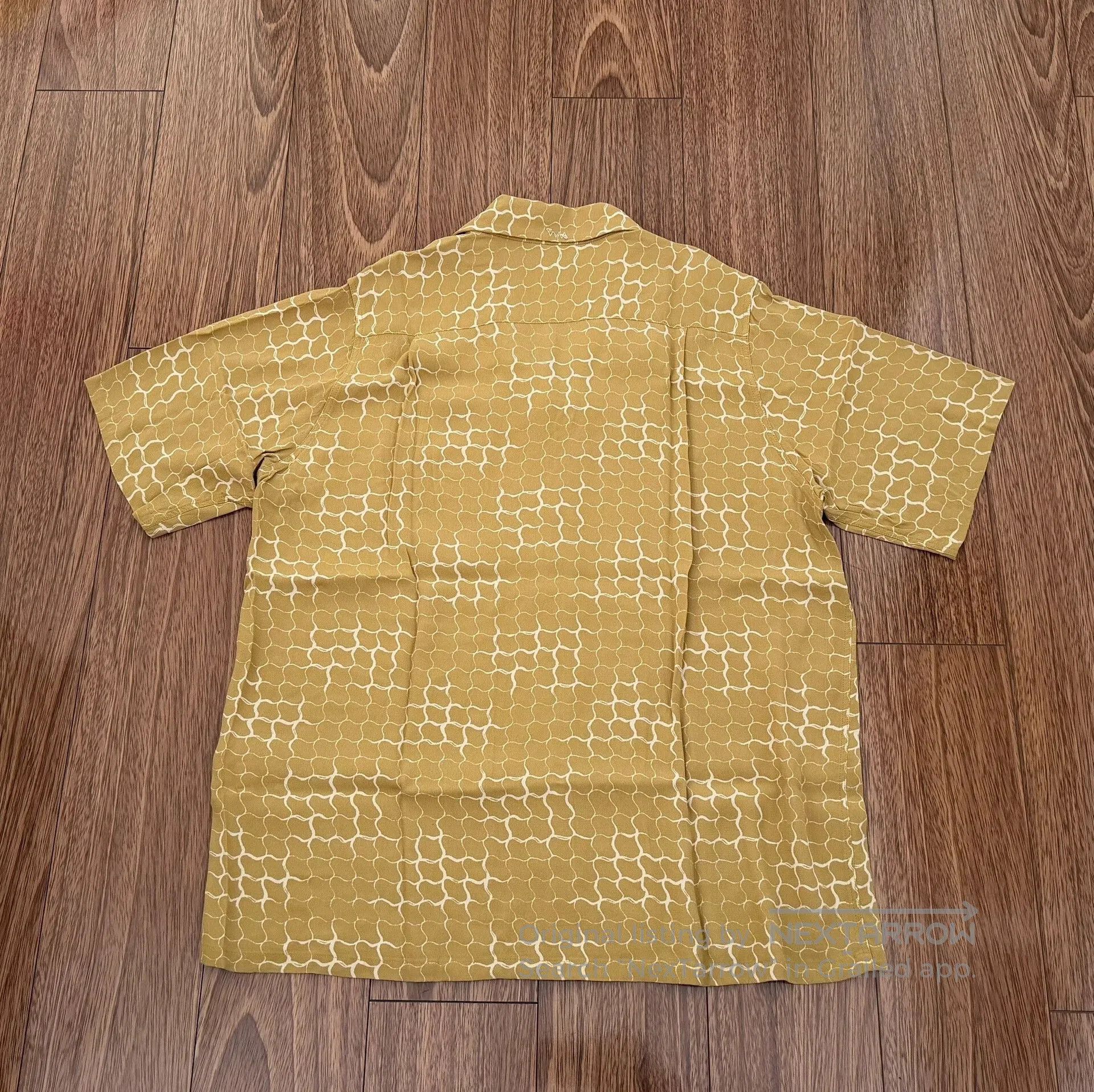 Visvim VISVIM Free Edge Short Sleeve Shirt. Size US M / EU 48-50 / 2 - 2 Thumbnail