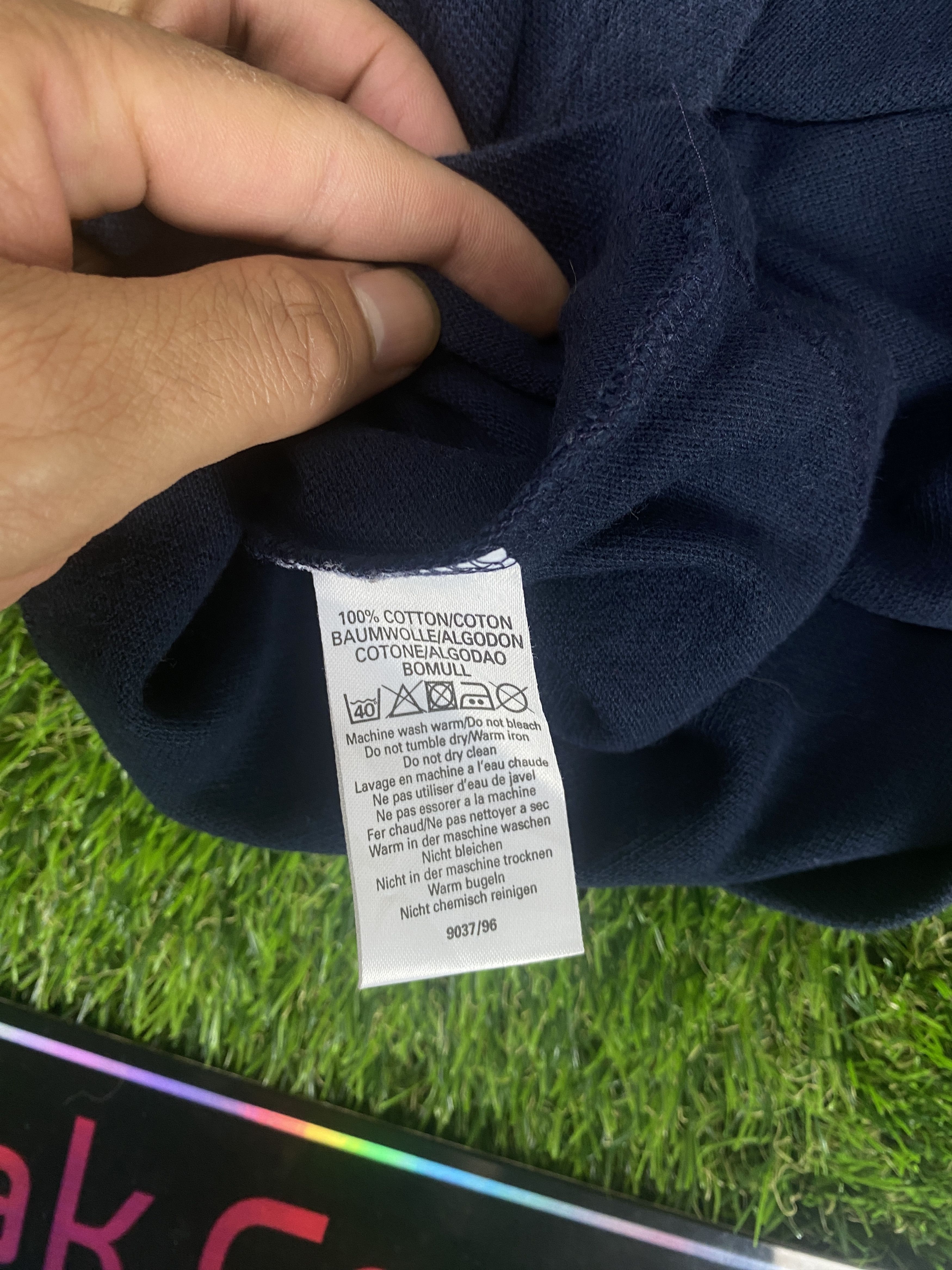 Burberry Burberry's Polo shirt (T130) Size US S / EU 44-46 / 1 - 9 Thumbnail