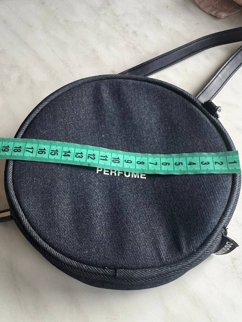 Dsquared2 Dsquared2 Shoulders blue navy denim perfume Bag big logo y2k Size ONE SIZE - 14 Thumbnail