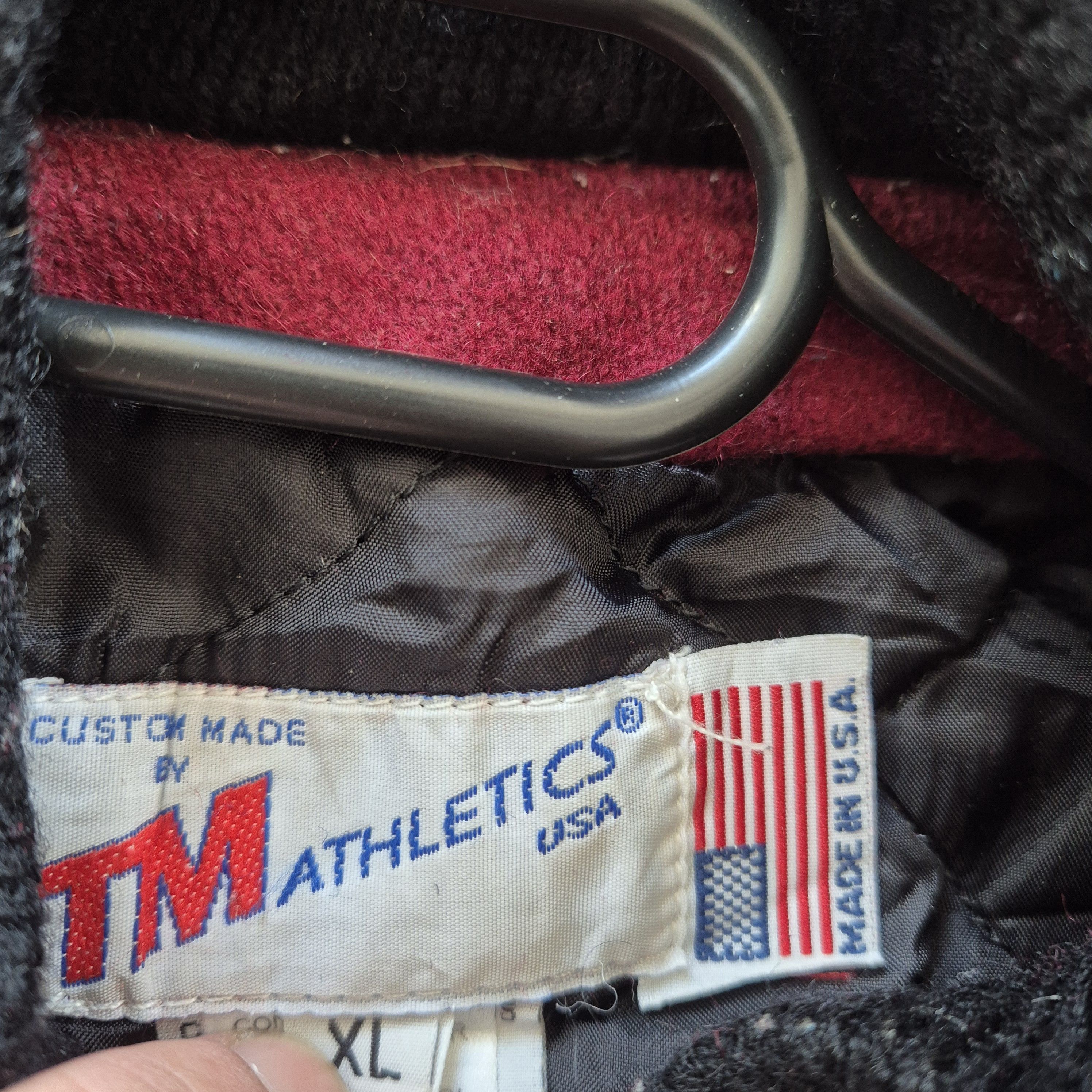 Vintage Letterman rop athletisc vintage jacket wool leather Size XL / US 12-14 / IT 48-50 - 4 Thumbnail