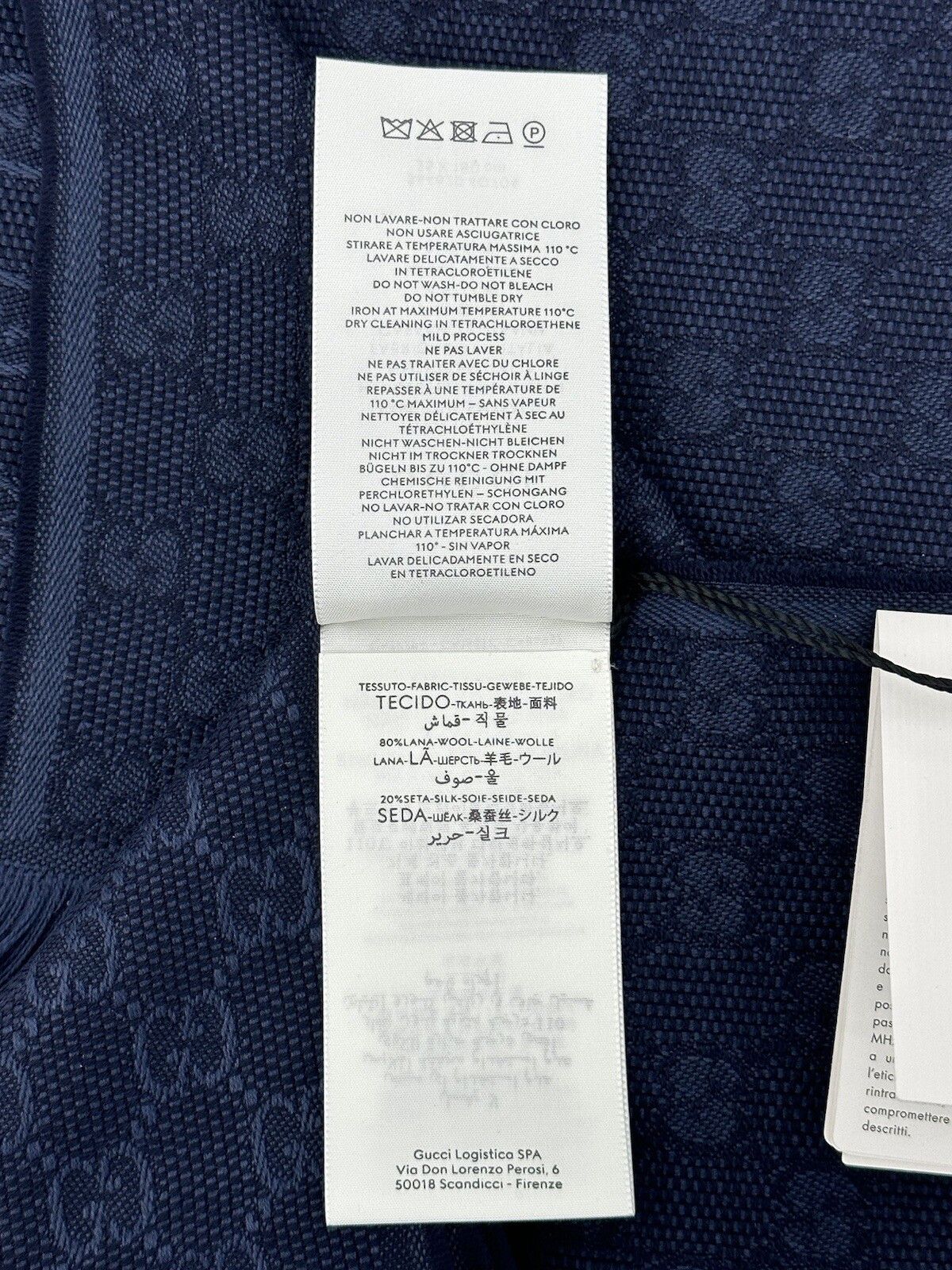 Gucci Size-35x180cm Scarves New Gucci Size ONE SIZE - 7 Thumbnail