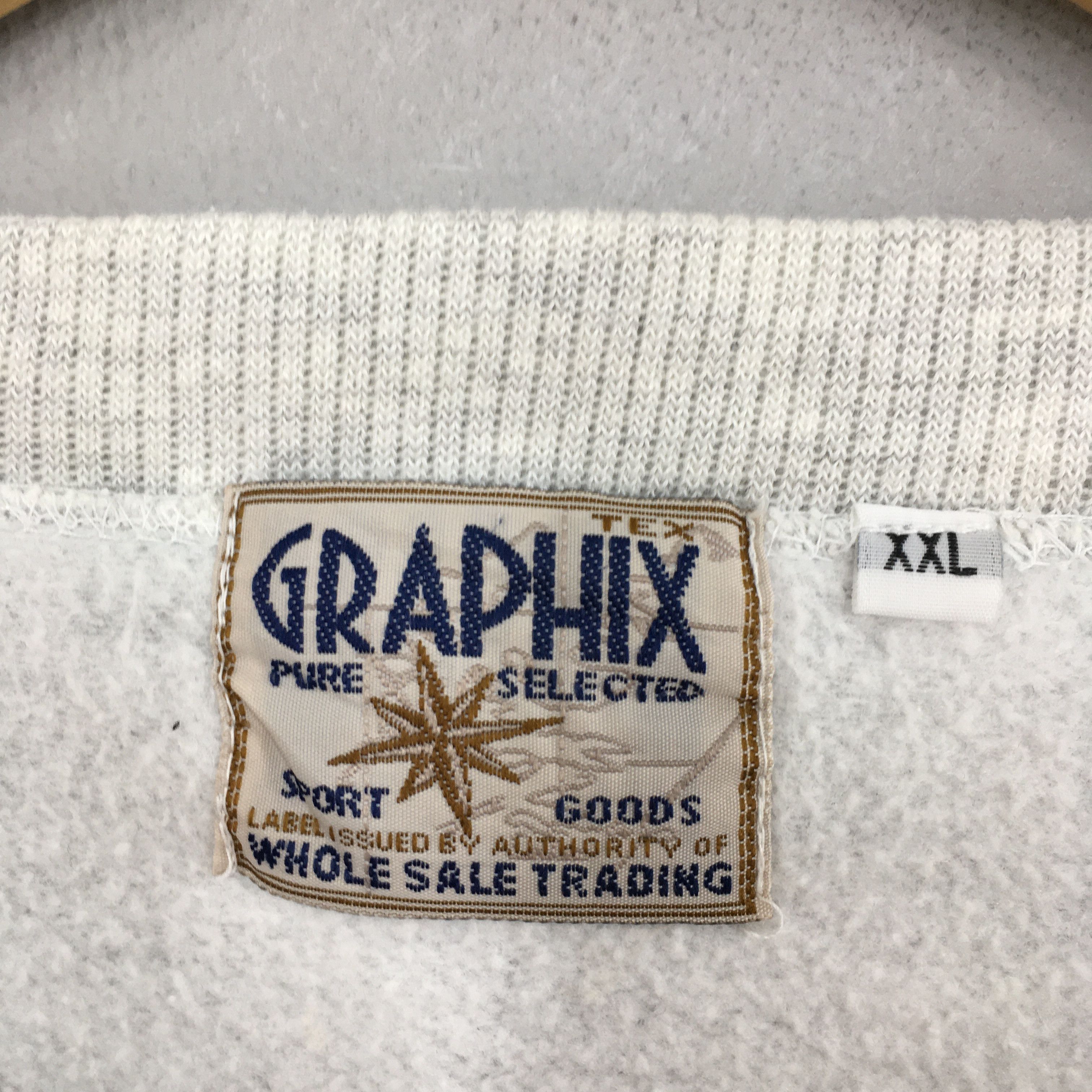 Vintage Vintage Maps Of Sweden Gray Sweatshirt XXLarge Size US XXL / EU 58 / 5 - 3 Thumbnail