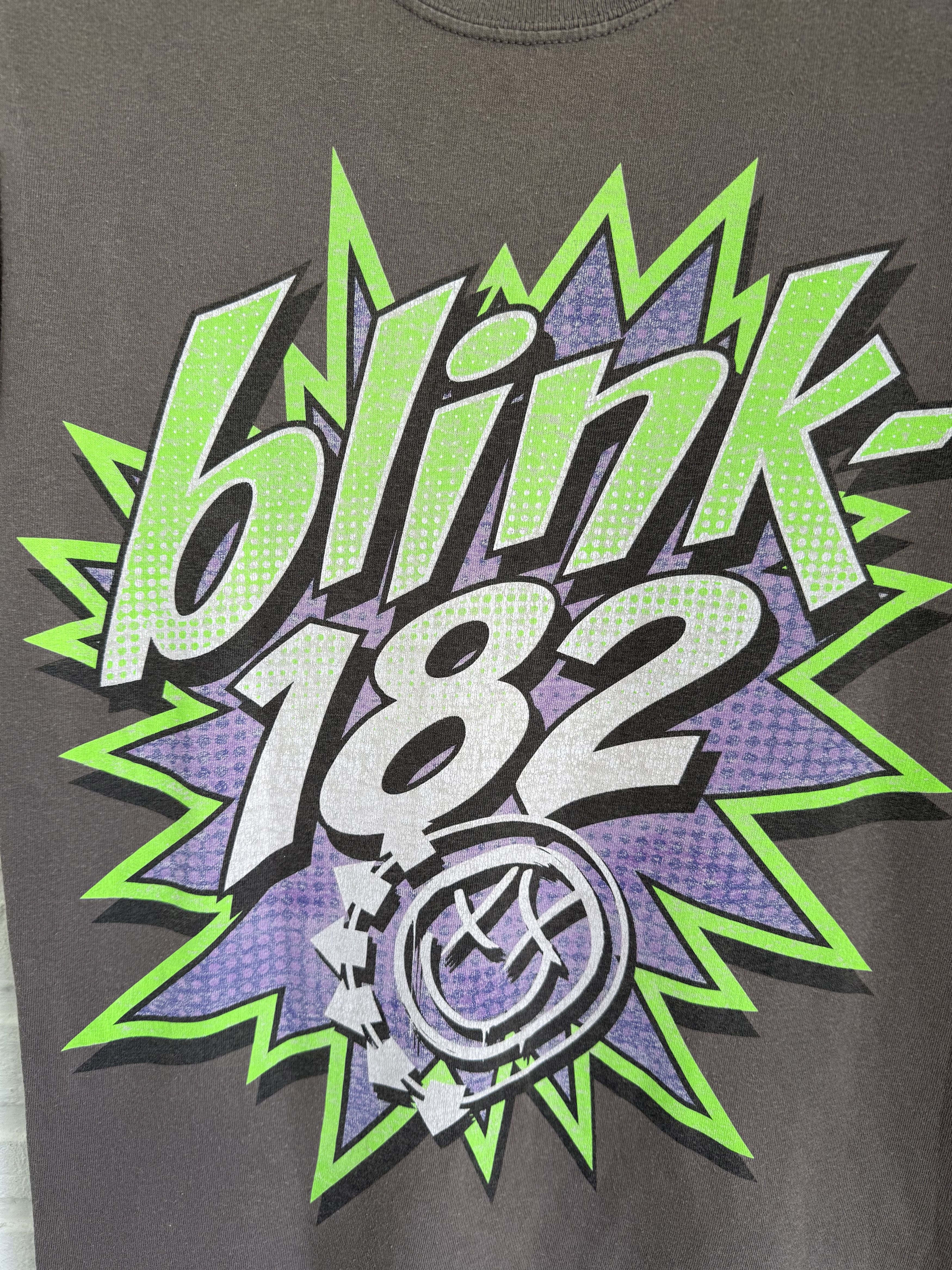 Band Tees × Vintage Vintage 2000s Blink 182 t-shirt Size US S / EU 44-46 / 1 - 2 Thumbnail