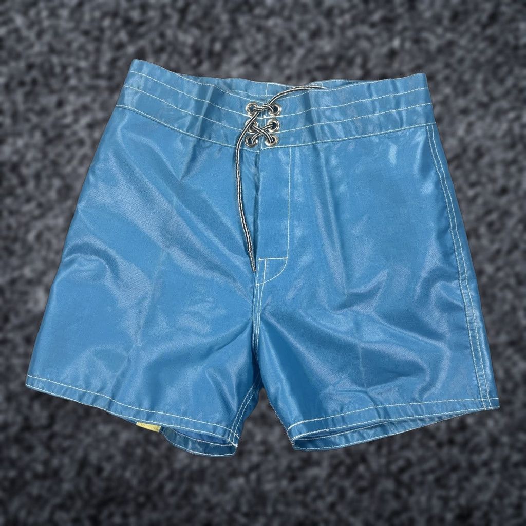 Birdwell Beach Britches Board Shorts Mens 26 Surf Swim Lace Up Pocket