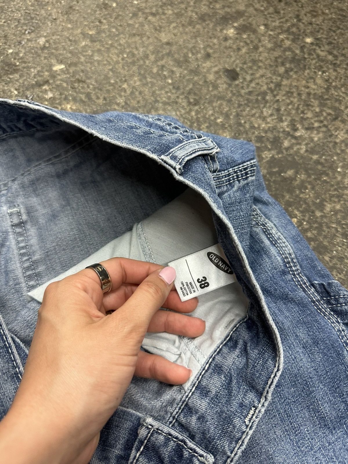 Other Y2K baggy cargo jorts Size US 36 / EU 52 - 4 Thumbnail