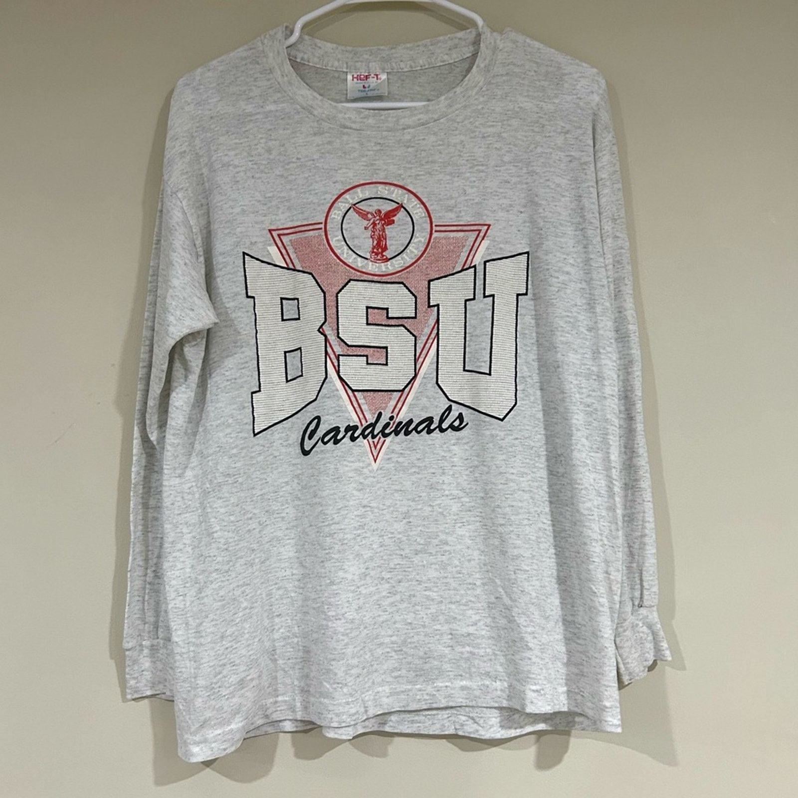 Other Vintage Ball State University Cardinals Shirt Size US L / EU 52-54 / 3 - 1 Thumbnail