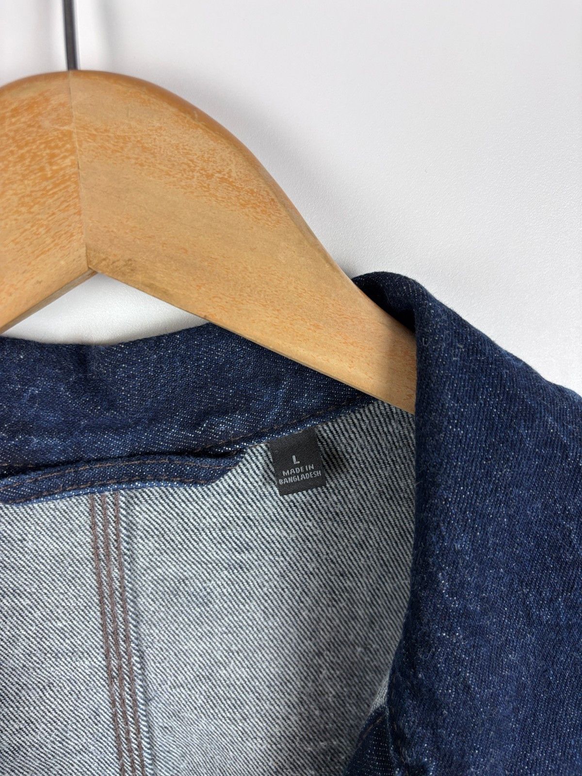 Uniqlo Mens Uniqlo Denim Overshirt Chore Jacket Navy Blue Size L Size US L / EU 52-54 / 3 - 4 Thumbnail