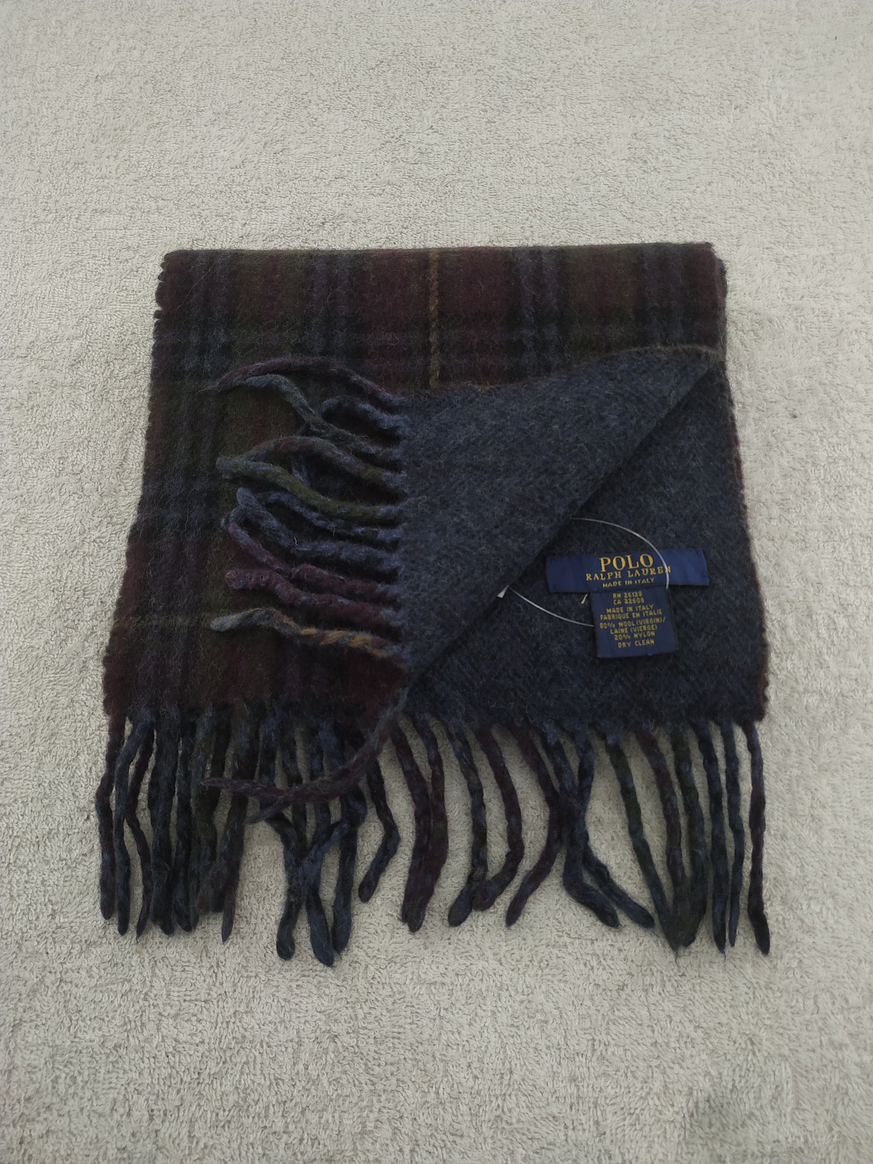 Polo Ralph Lauren Vintage Polo Ralph Lauren Scarf/Muffler/Neckwear MF138 Size ONE SIZE - 4 Thumbnail