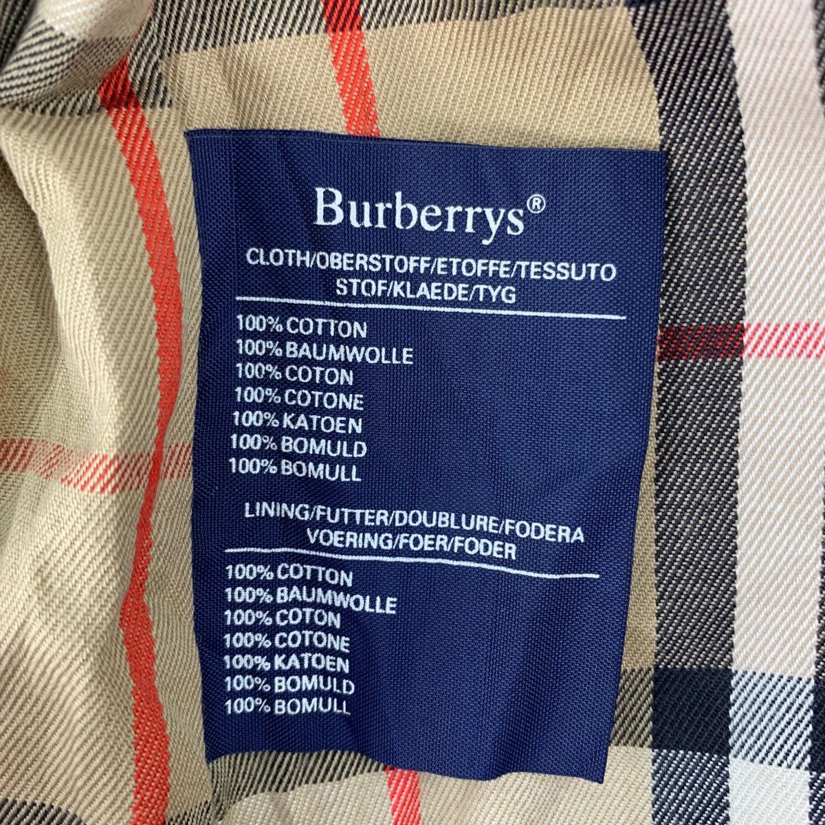 Burberry Vintage 90s BURBERRY'S LONDON England Brand Trench Coat Size US L / EU 52-54 / 3 - 8 Thumbnail