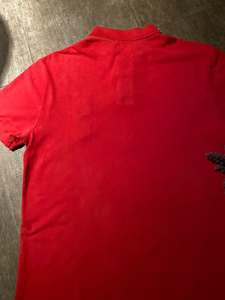 Polo Ralph Lauren Red Polo Ralph Lauren Poloshirt Chief Keef | Size L | 10/-10 Size US L / EU 52-54 / 3 - 11 Thumbnail