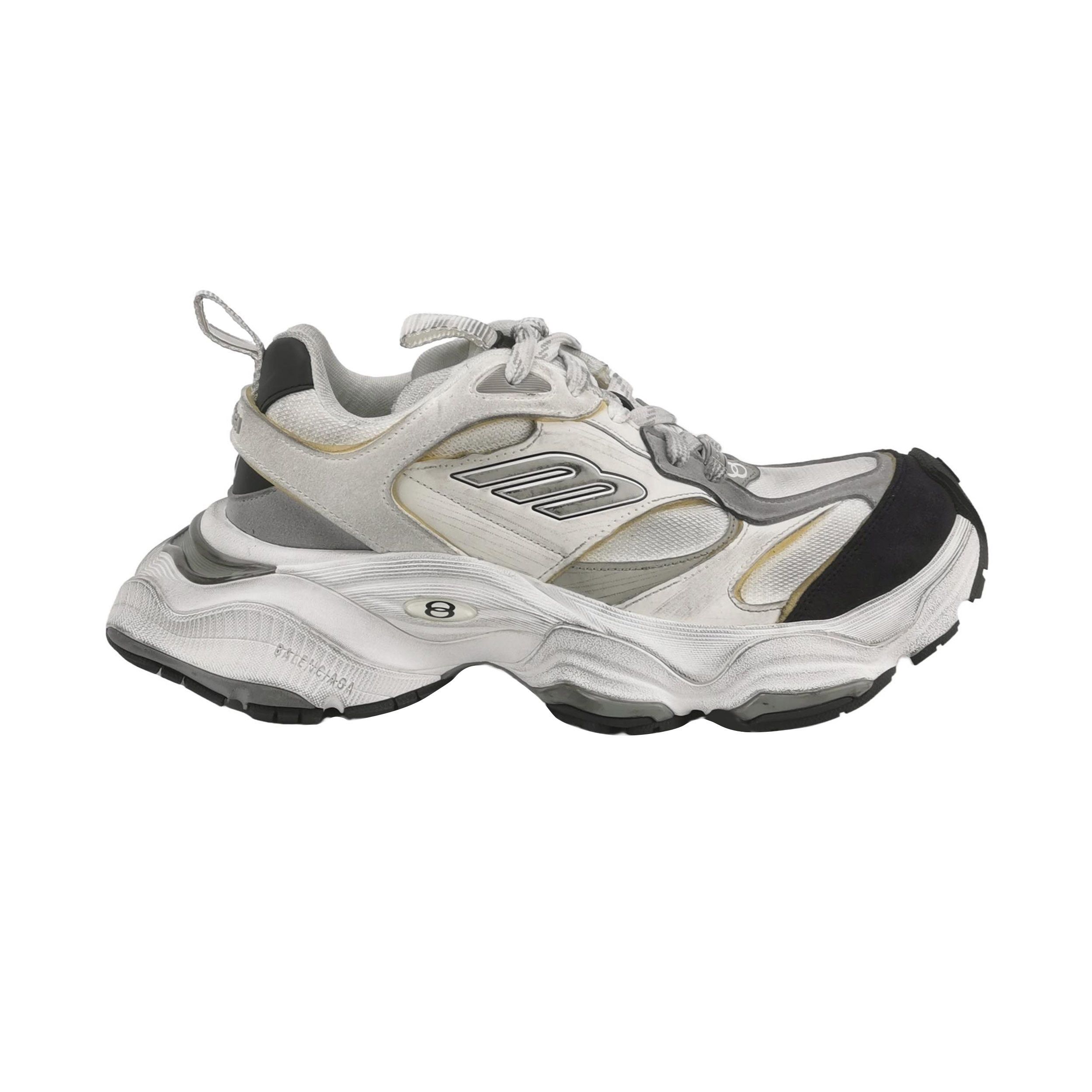 Balenciaga Balenciaga Chunky Logo Athletic Sneakers Size US 9 / EU 42 - 1 Thumbnail
