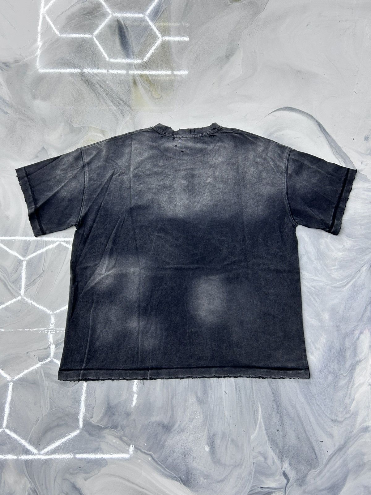 Vale Vale Monster Bling Tee Black Blue Size L Size US L / EU 52-54 / 3 - 6 Thumbnail