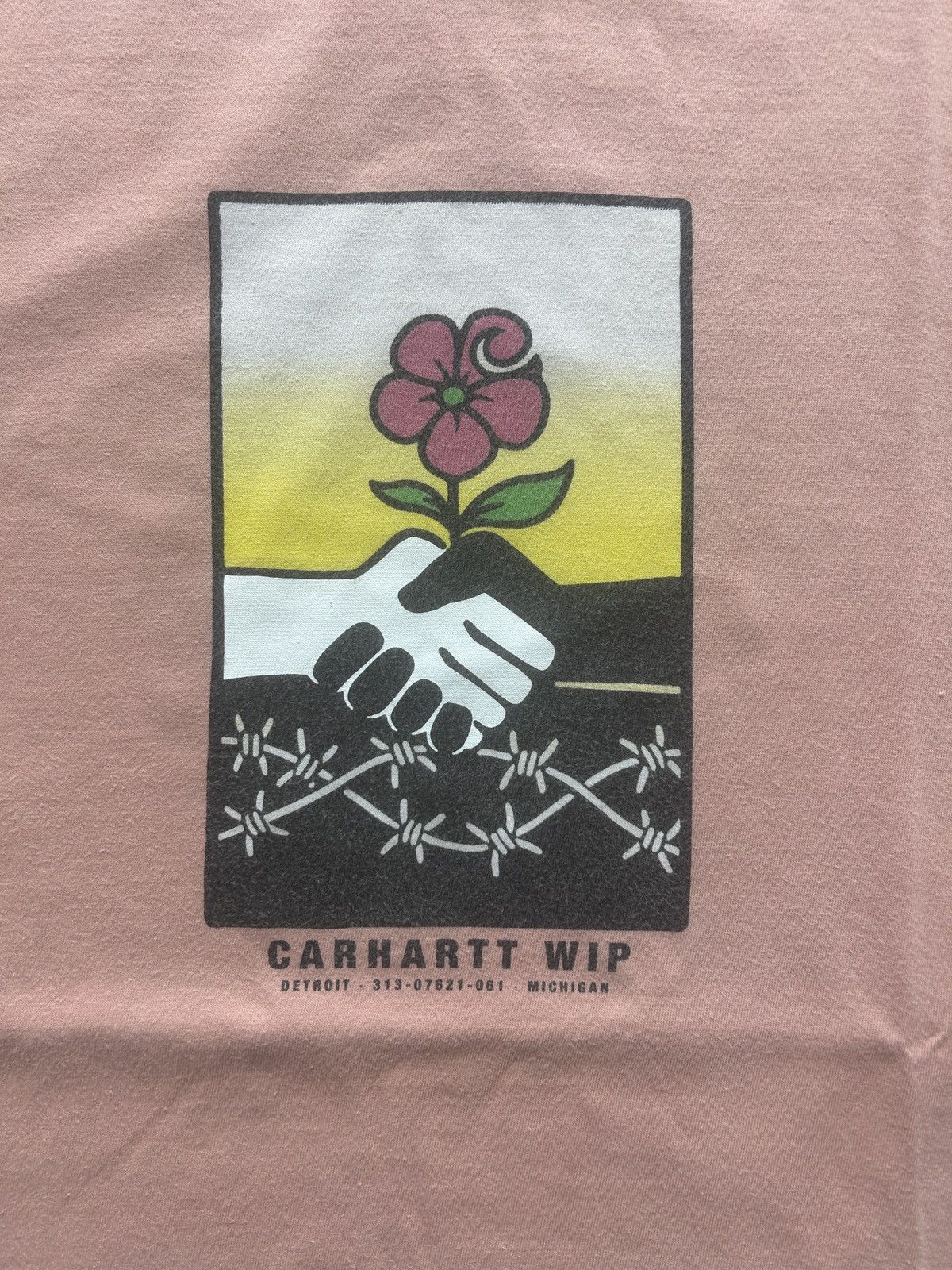 Carhartt Wip Carhartt WIP Graphic Tee Size US XL / EU 56 / 4 - 3 Thumbnail