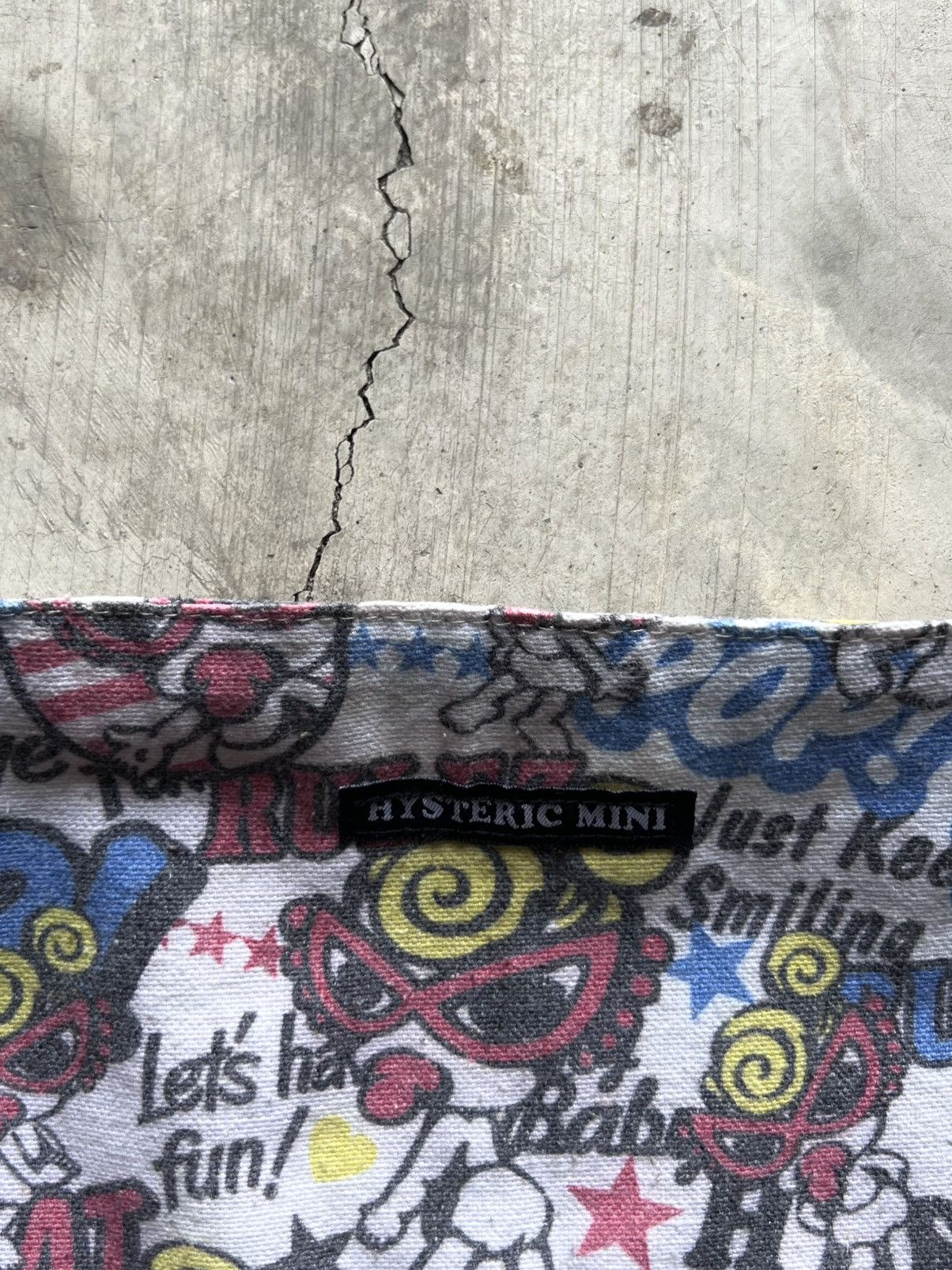 Hysteric Glamour Hysteric Glamour Bag Full Print Size ONE SIZE - 2 Thumbnail