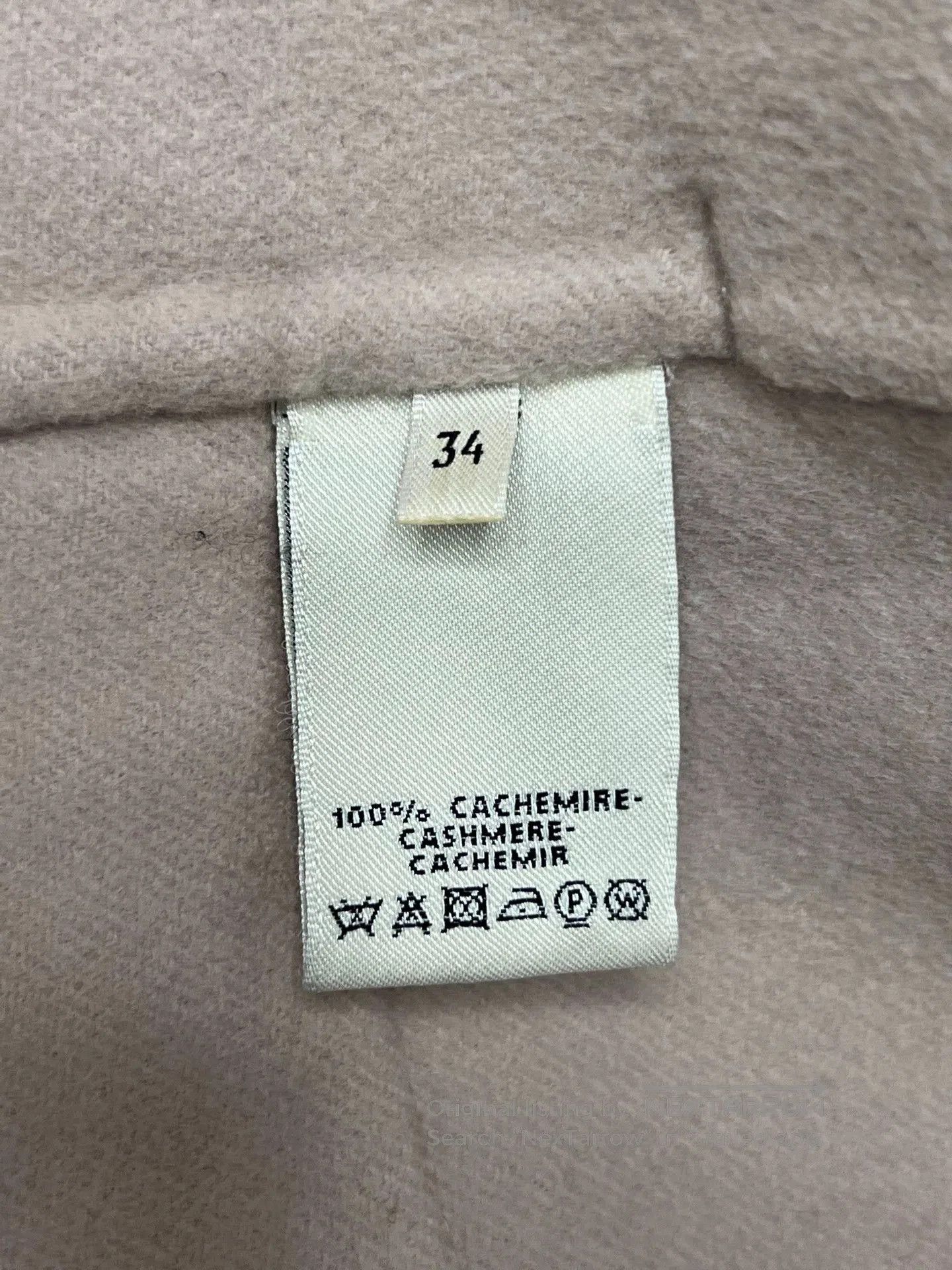 Hermes HERMES Cashmere Coat Size 34. Size US XS / EU 42 / 0 - 5 Thumbnail
