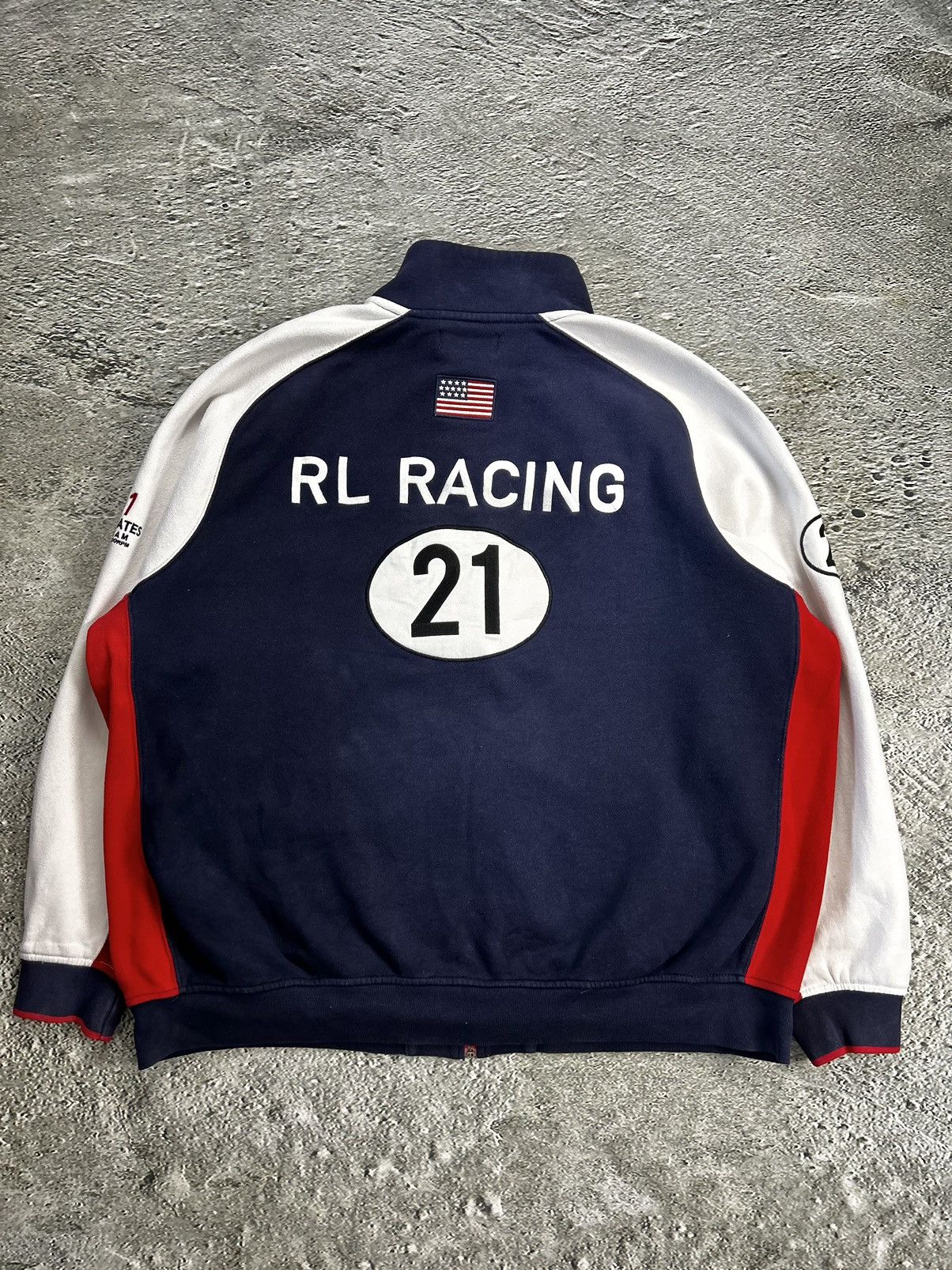 Ralph Lauren Chief Keef Polo Ralph Lauren zip sweatshirt navy USA Size US XXL / EU 58 / 5 - 9 Thumbnail