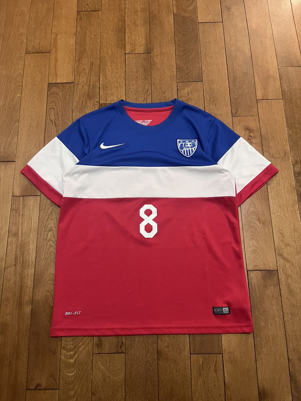Nike Usa men’s national team soccer jersey Size US M / EU 48-50 / 2 - 2 Thumbnail