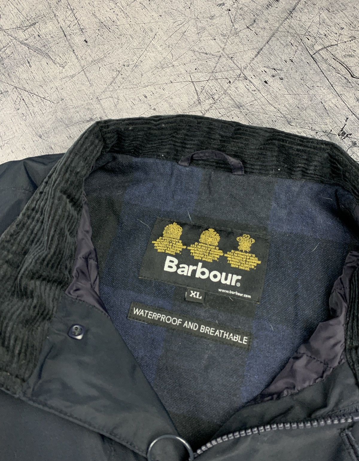 Barbour Vintage Barbour Waterproof And Breathable Jacket 90s Size US XL / EU 56 / 4 - 6 Thumbnail