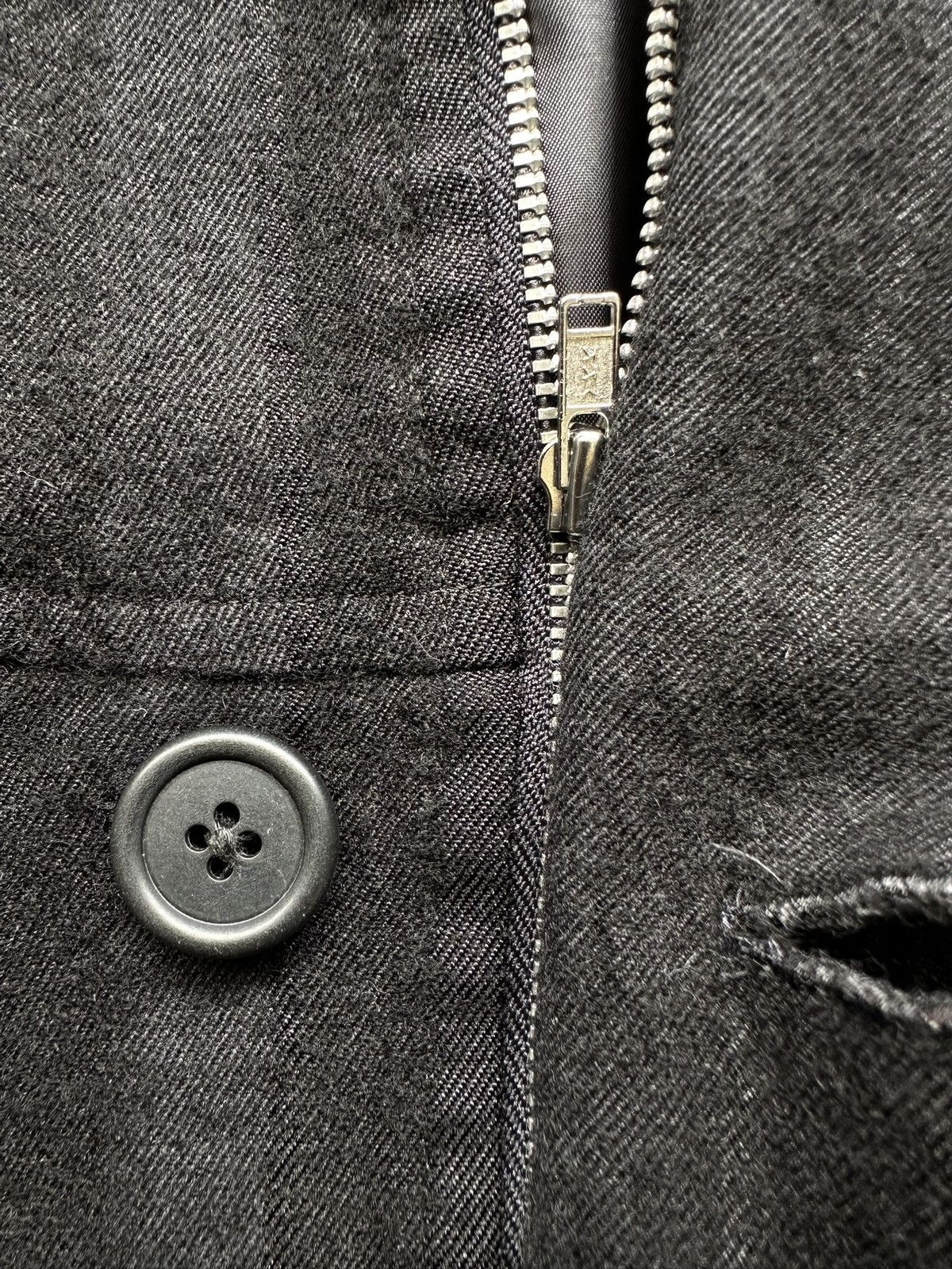 Japanese Brand 90's Pour Deux wool blend avant-garde jacket Size US M / EU 48-50 / 2 - 17 Thumbnail