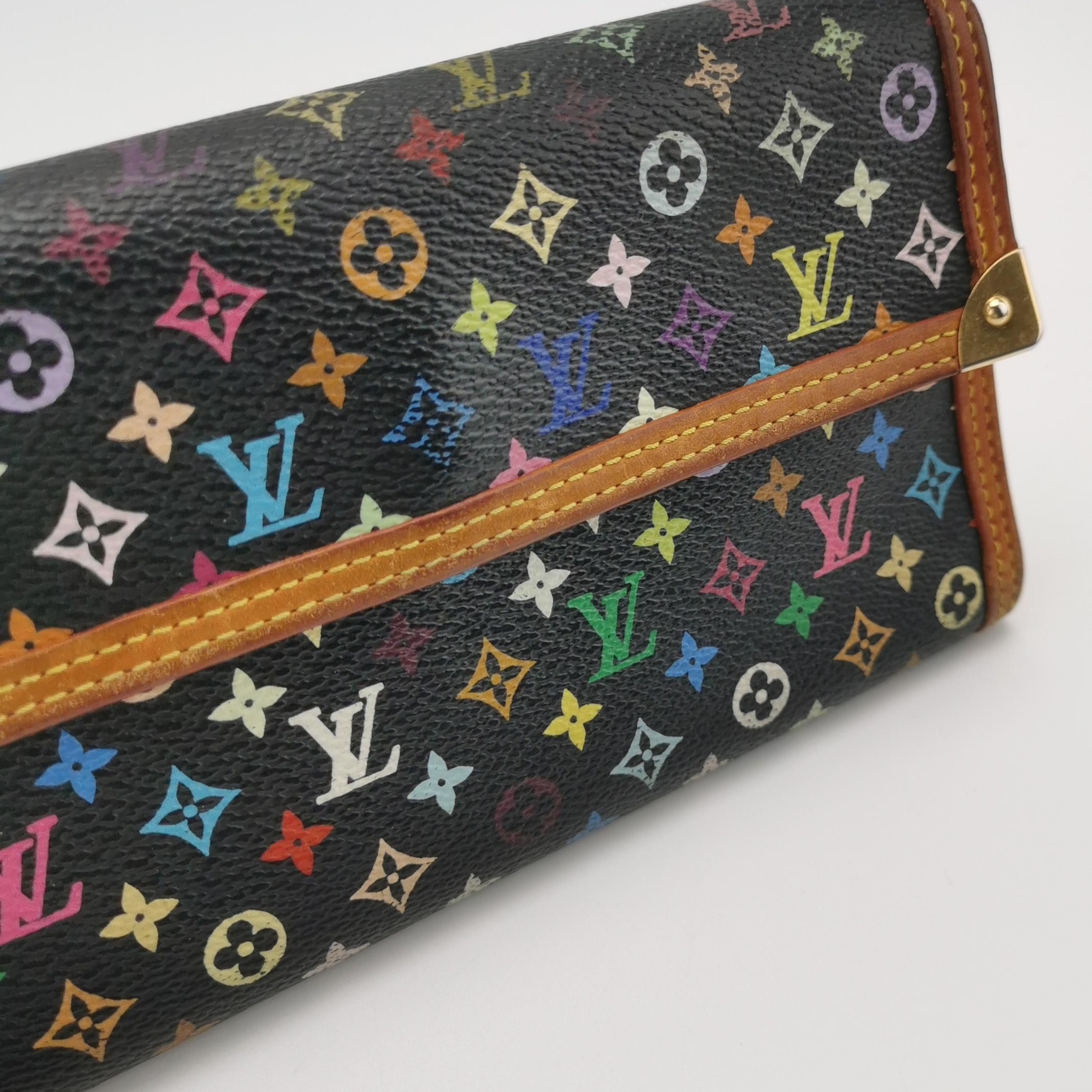 Louis Vuitton Louis Vuitton (LV) Vegetable Tanned Leather and Black Trico Size ONE SIZE - 1 Thumbnail