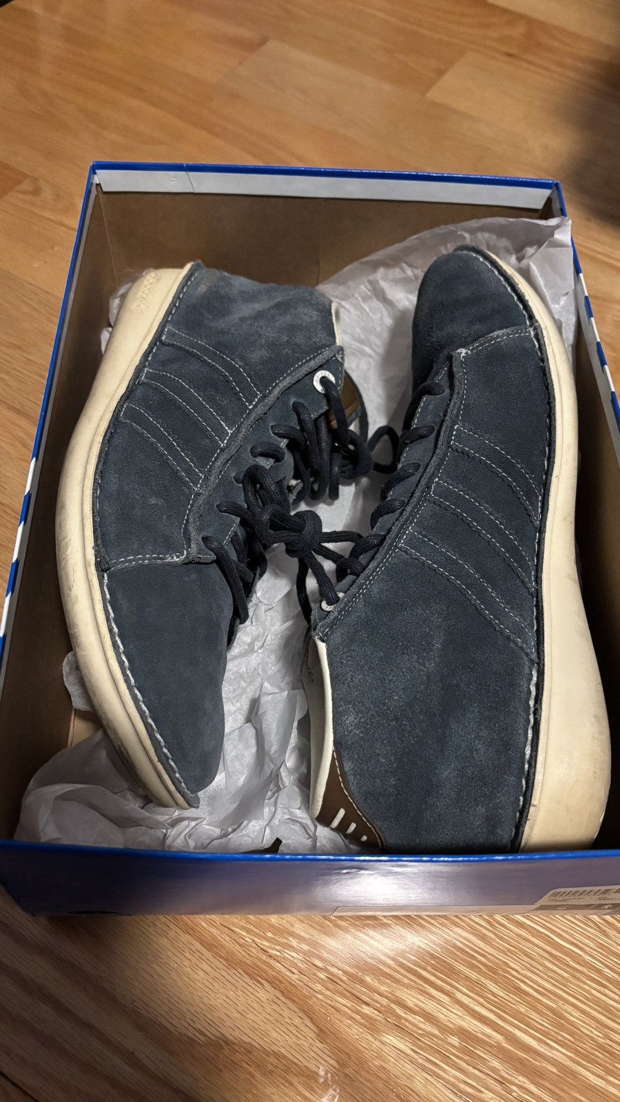 Adidas ADIDAS RETRO VESPA OG DARK TEAL sz 9.5 Size US 9.5 / EU 42-43 - 1 Thumbnail