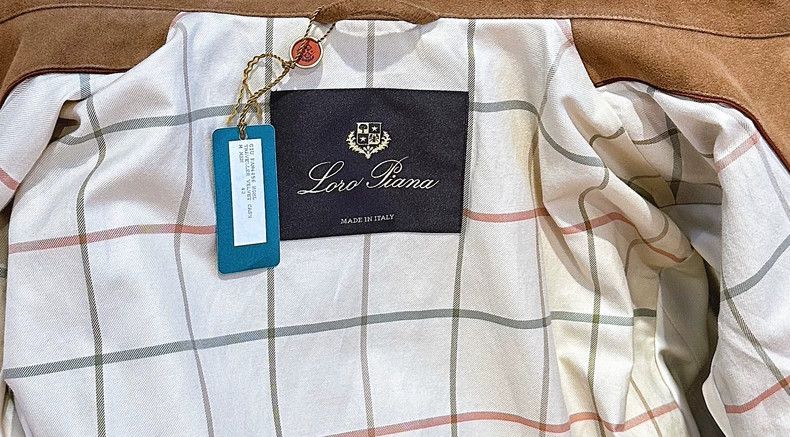 Loro Piana LORO PIANA Cashmere blend traveler jacket Size US S / EU 44-46 / 1 - 6 Thumbnail