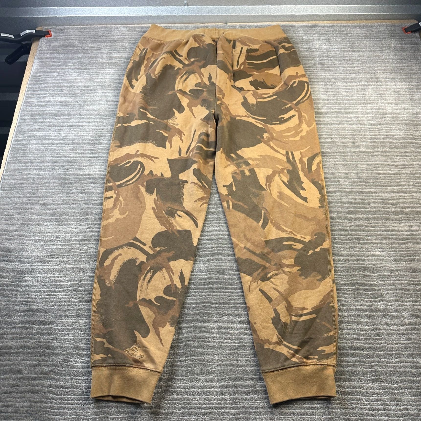 Polo Ralph Lauren Denim & Supply Polo Ralph Lauren Pants Mens Extra Large Brown Camouflage Joggers Size US XL / EU 56 / 4 - 2 Thumbnail