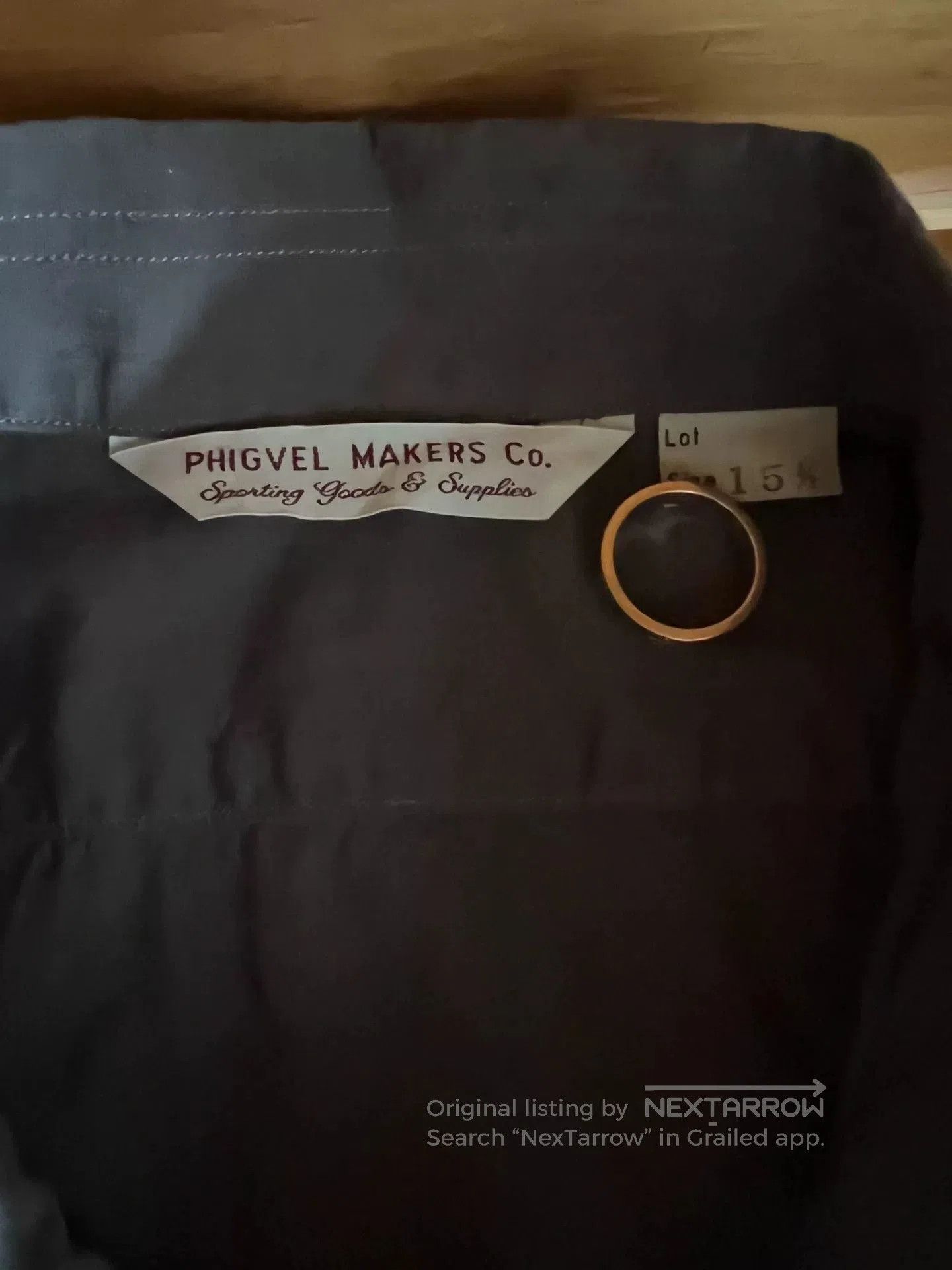 PHIGVEL MAKERS & Co. Phigvel Vintage Short. Size US M / EU 48-50 / 2 - 8 Thumbnail