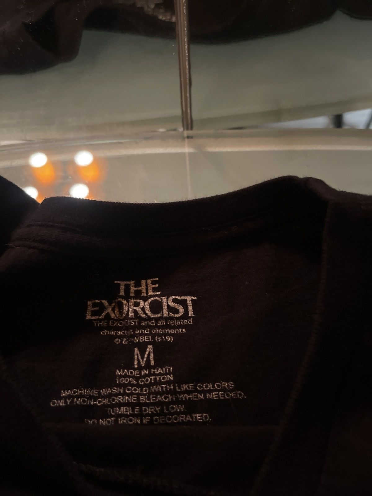 Hot Topic The Exorcist All Over Cover Art Hot Topic M Shirt Size US M / EU 48-50 / 2 - 4 Thumbnail