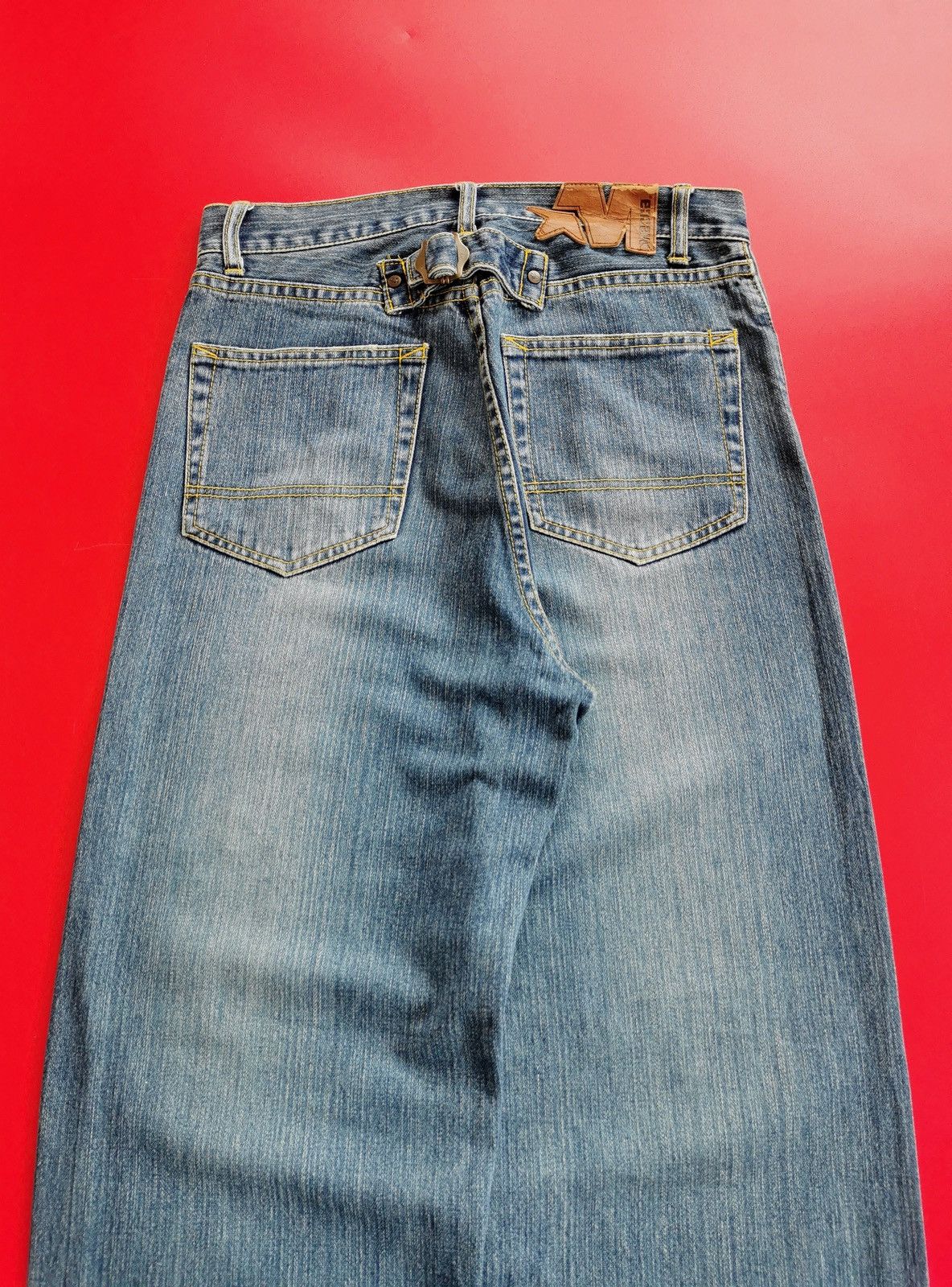 Mecca Y2K Mecca Baggy Jeans Size US 30 / EU 46 - 8 Thumbnail