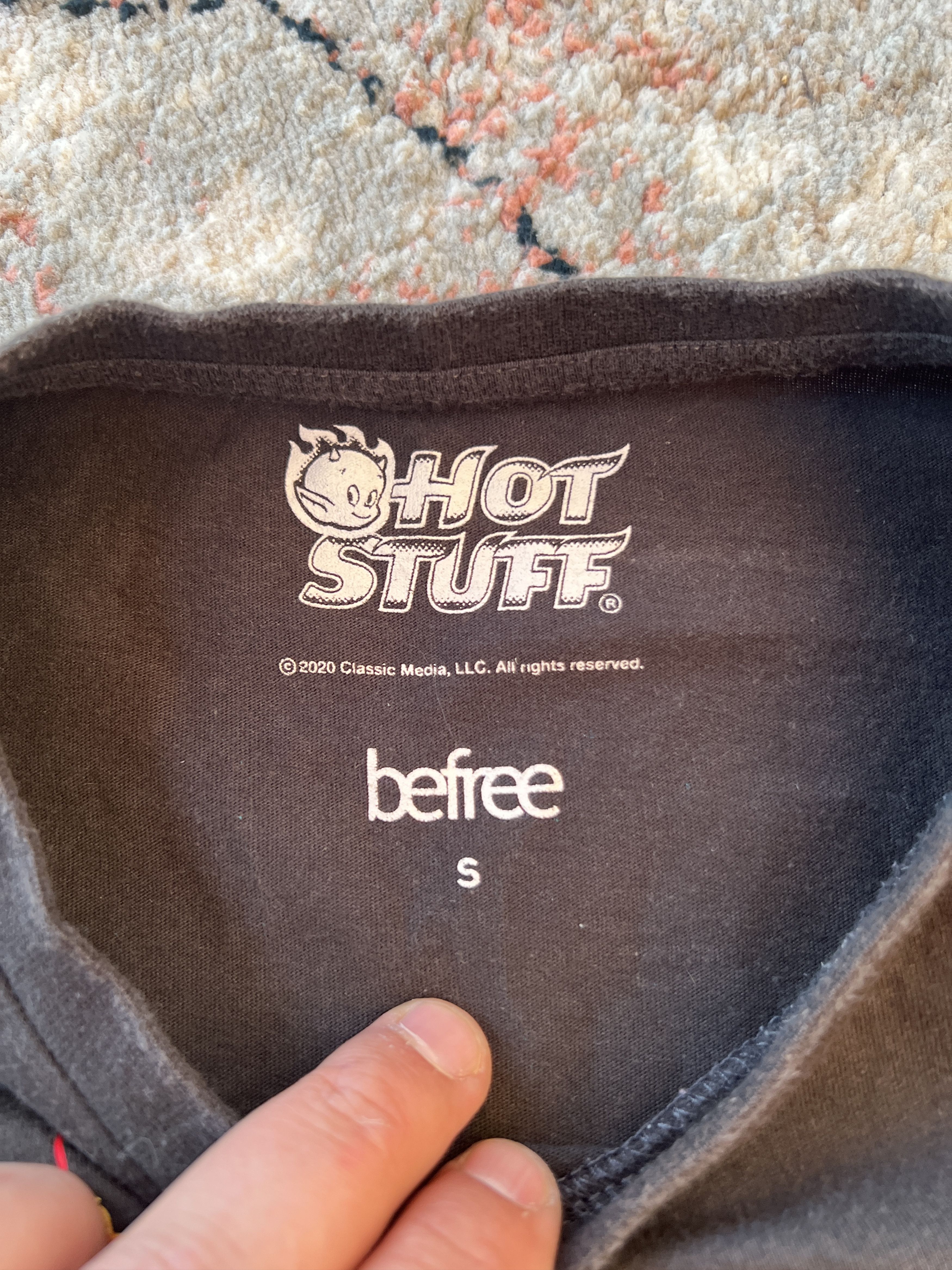 Other Hot Stuff Mad Hot Tee Size US S / EU 44-46 / 1 - 3 Thumbnail