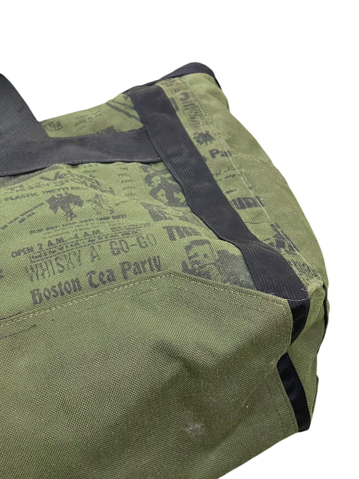 Hysteric Glamour Vtg Hysteric Glamour x The Velvet Underground Tote Bag 5🟩 Size ONE SIZE - 7 Thumbnail