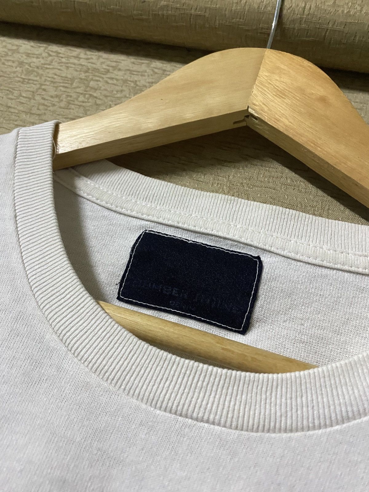 Number (N)ine NUMBER (N)INE Motion Monogram Tshirt Size US M / EU 48-50 / 2 - 5 Thumbnail