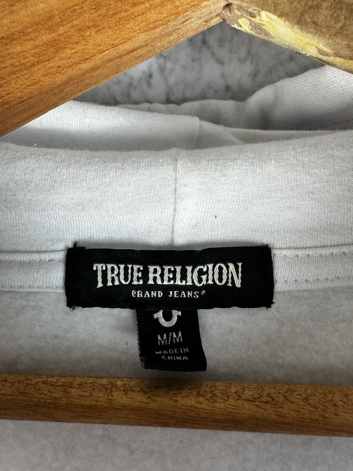 True Religion Vintage True Religion Big Logo Hoodie Japan Size US M / EU 48-50 / 2 - 3 Thumbnail