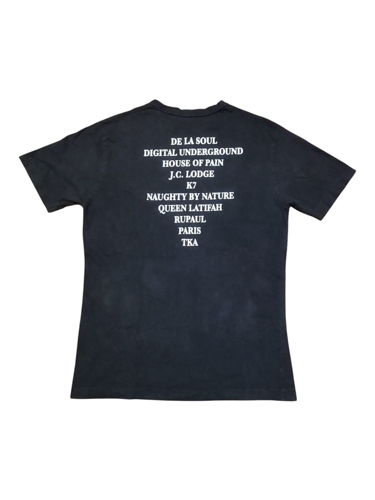 Rap Tees × Vintage Vintage 90s Tommy Boy De La Soul Rap Tee Size US L / EU 52-54 / 3 - 2 Thumbnail