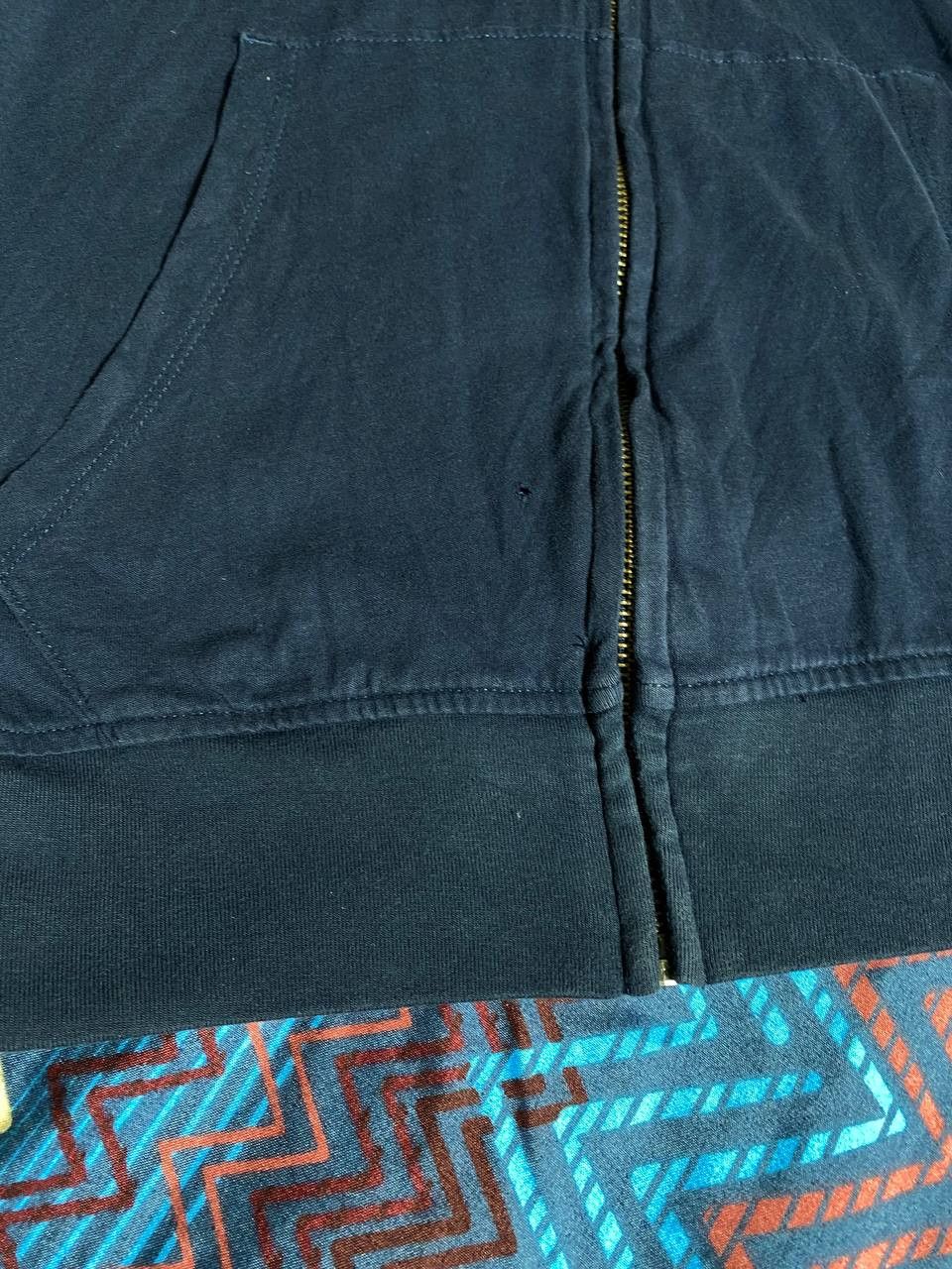 Allsaints × Vintage Vintage Allsaints Zip-up Hoodie Y2K Size US XS / EU 42 / 0 - 11 Thumbnail