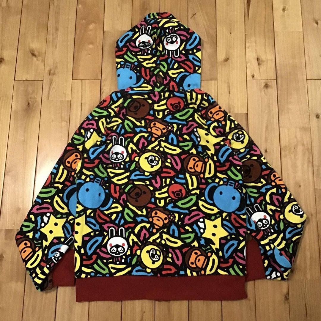 Bape × Nigo 🔥Reversible🔥 BAPE Milo Animal Safari zip hoodie APE NIGO Size US M / EU 48-50 / 2 - 3 Thumbnail