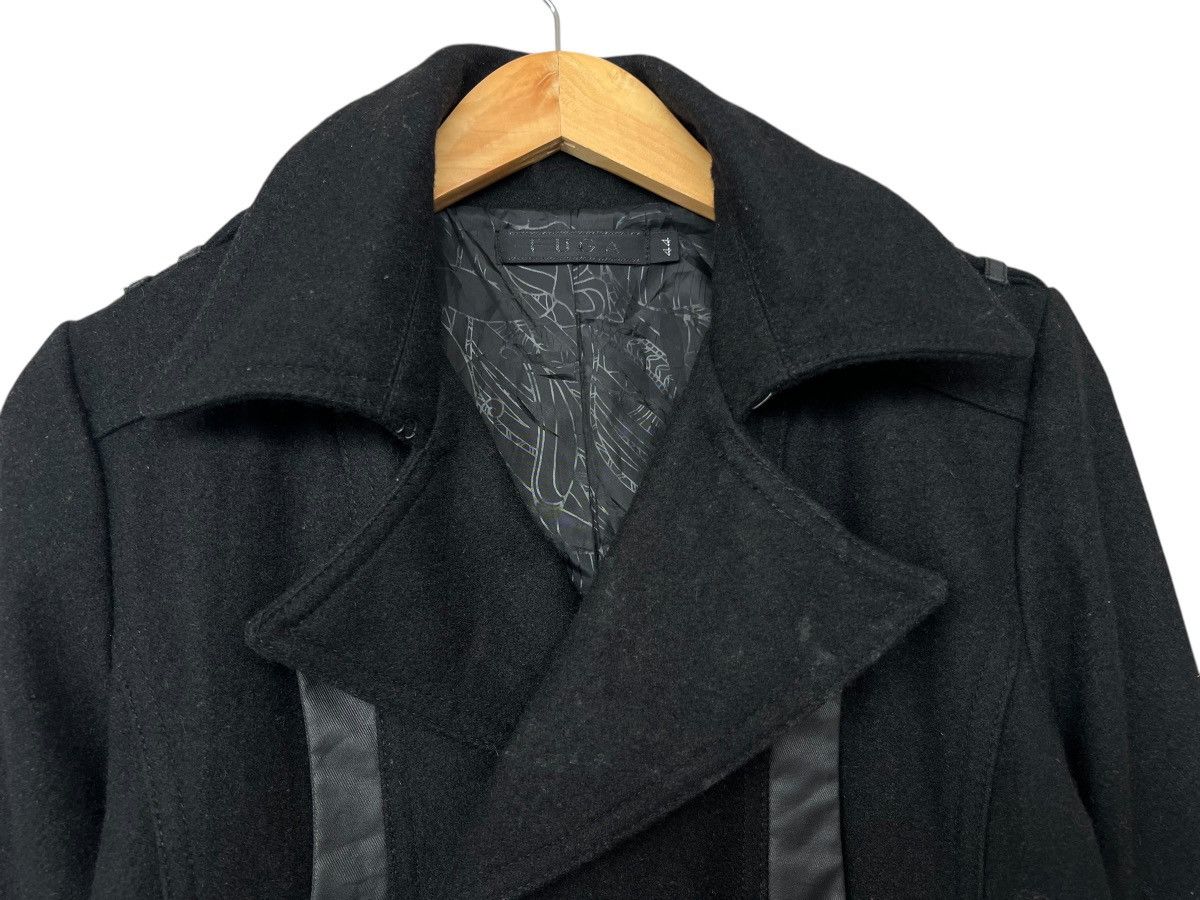 GOSTAR DE FUGA Gosta De Fuga Black Wool Coat Jacket Size US S / EU 44-46 / 1 - 4 Thumbnail