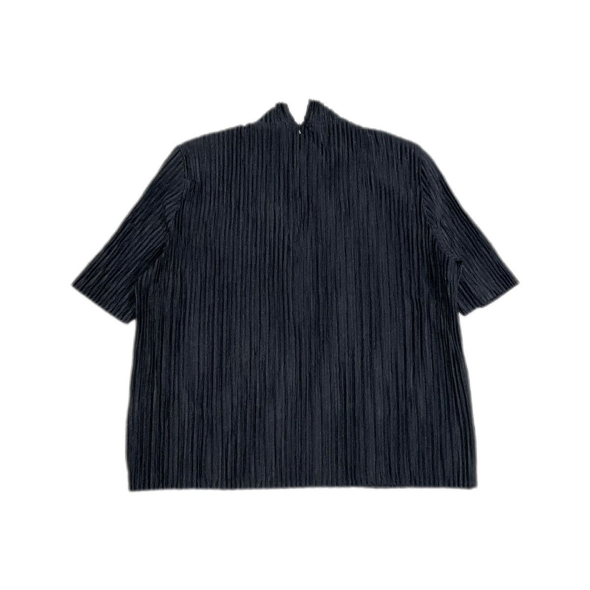 Homme Plisse Issey Miyake × Japanese Brand × Pleats Please Issey Miyake 🔥Sick Japanese Pleats Pleated Shirt Issey Miyake Style Size L / US 10 / IT 46 - 4 Thumbnail